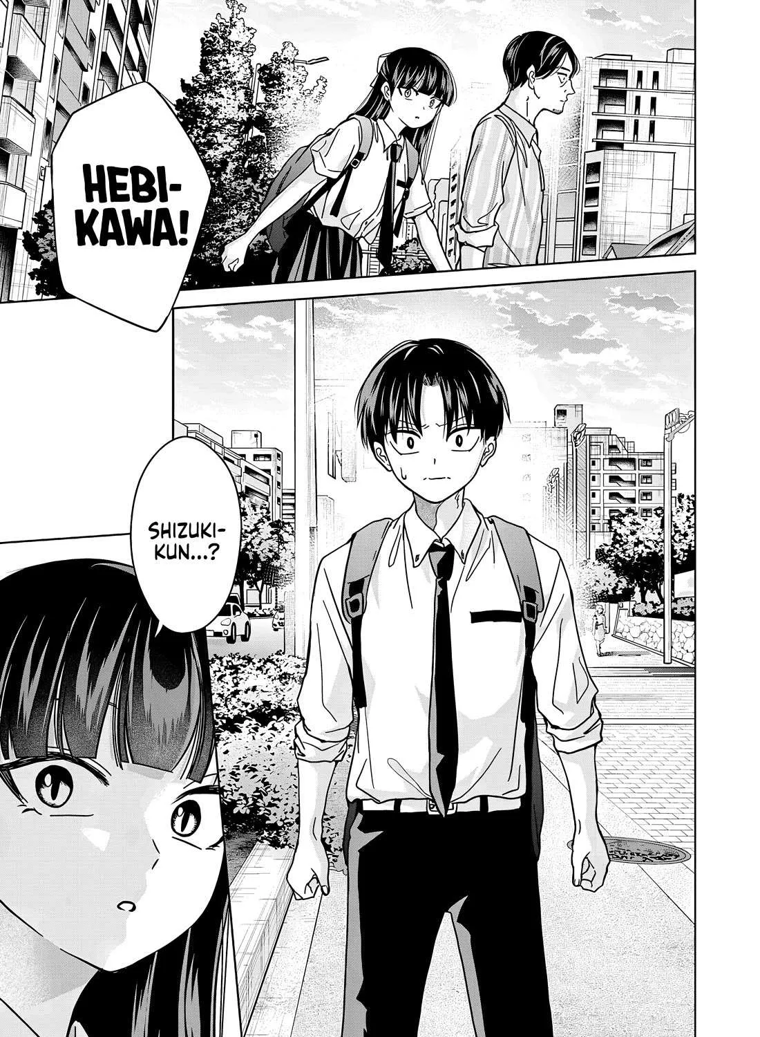 Kusunoki-San Failed To Debut In High School Chapter 33 page 6 - 