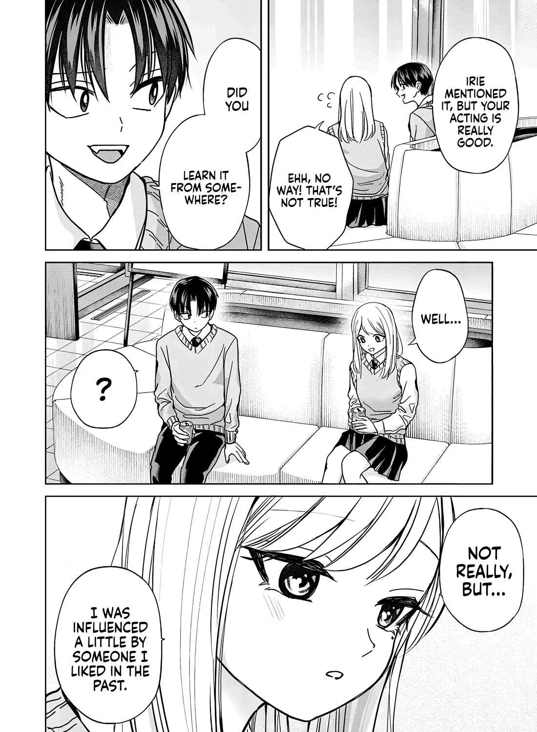 Kusunoki-San Failed To Debut In High School Chapter 33 page 52 - 
