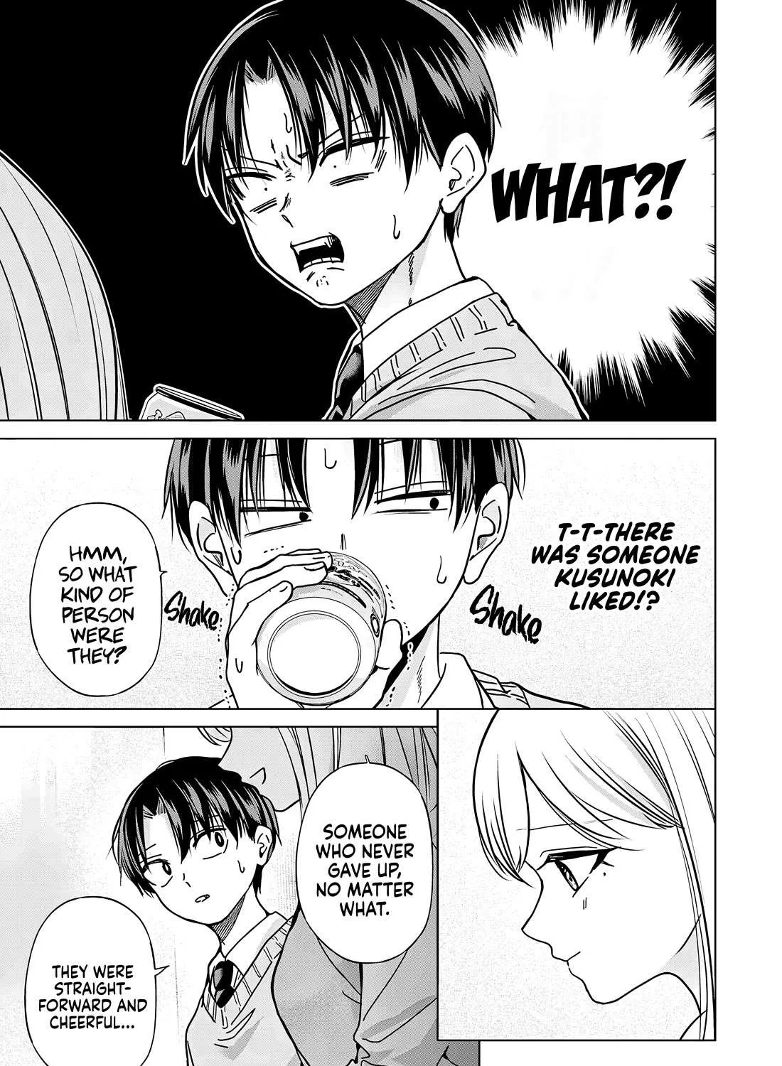 Kusunoki-San Failed To Debut In High School Chapter 33 page 54 - 