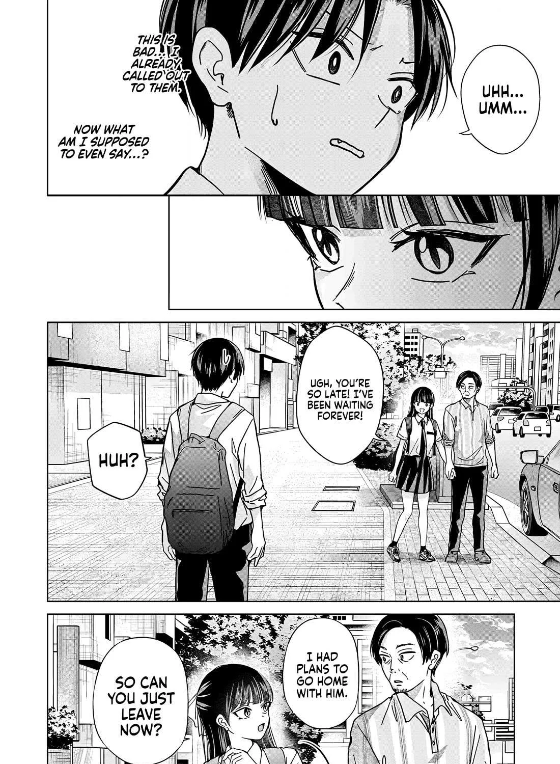 Kusunoki-San Failed To Debut In High School Chapter 33 page 8 - 