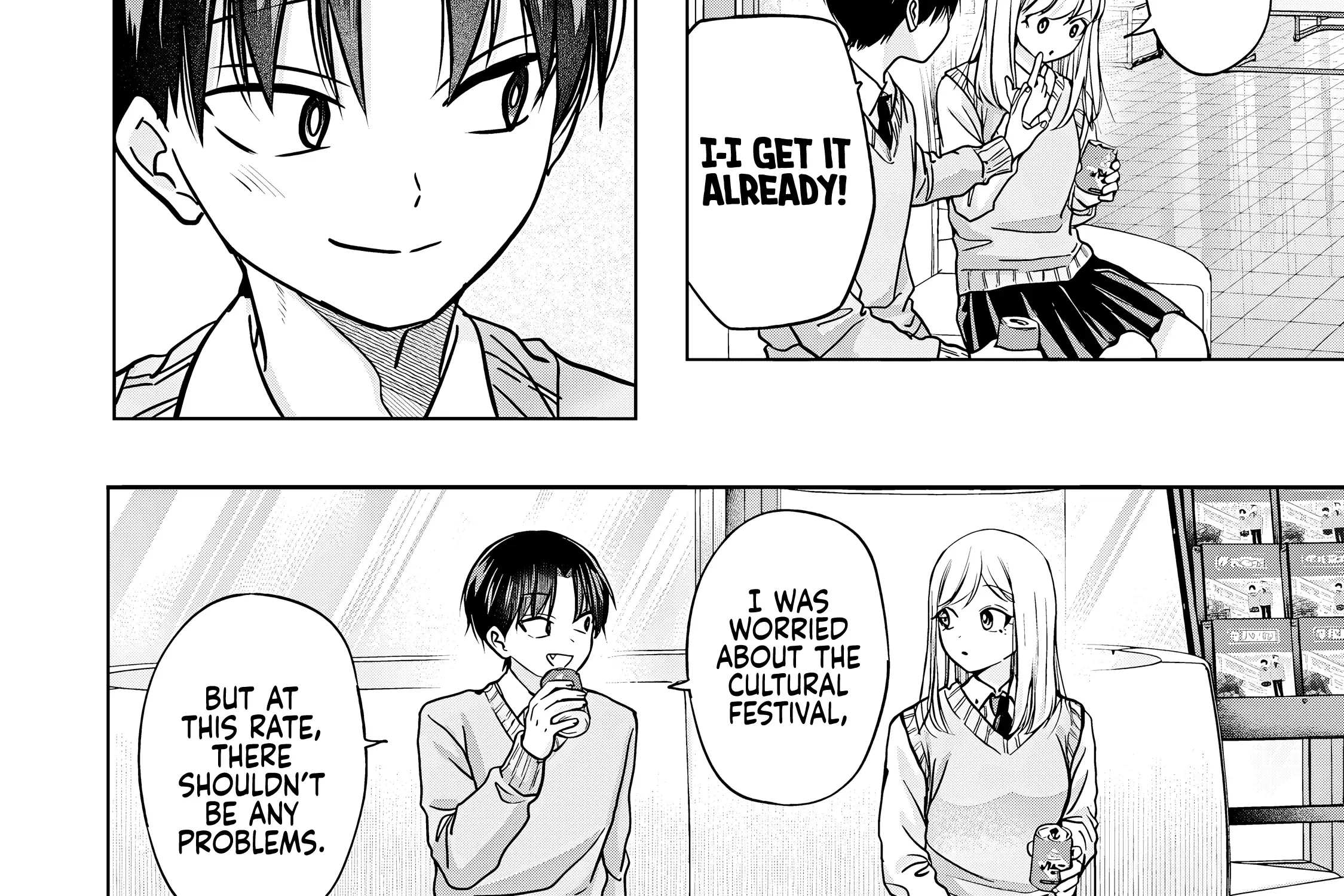 Kusunoki-San Failed To Debut In High School Chapter 34 page 12 - 