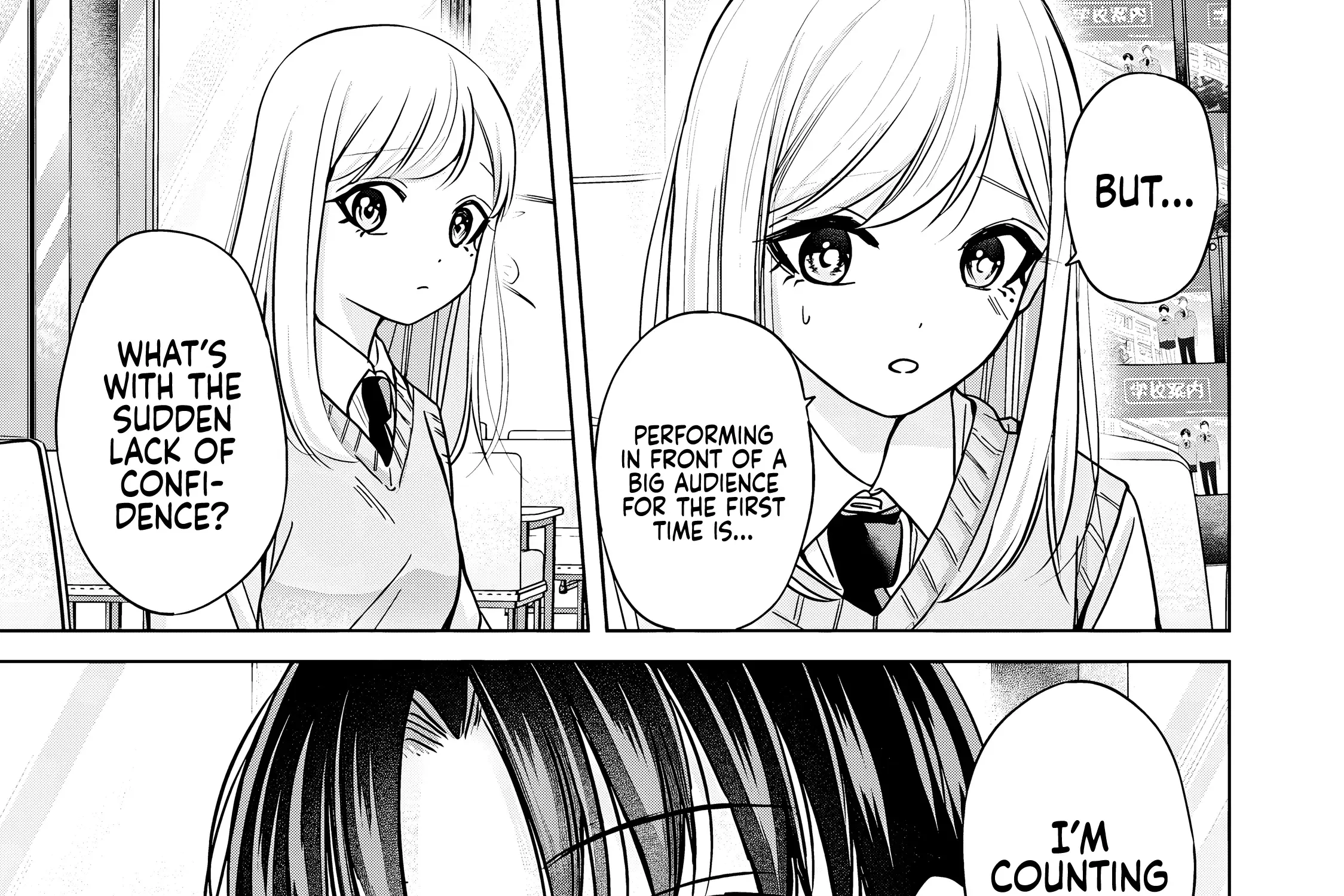 Kusunoki-San Failed To Debut In High School Chapter 34 page 14 - 