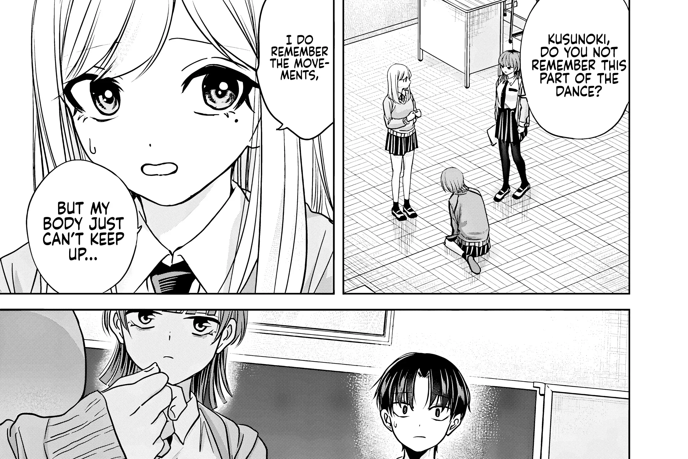 Kusunoki-San Failed To Debut In High School Chapter 34 page 21 - 