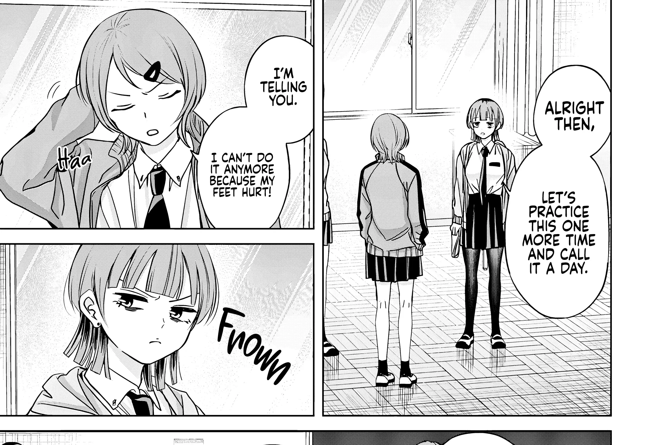 Kusunoki-San Failed To Debut In High School Chapter 34 page 26 - 
