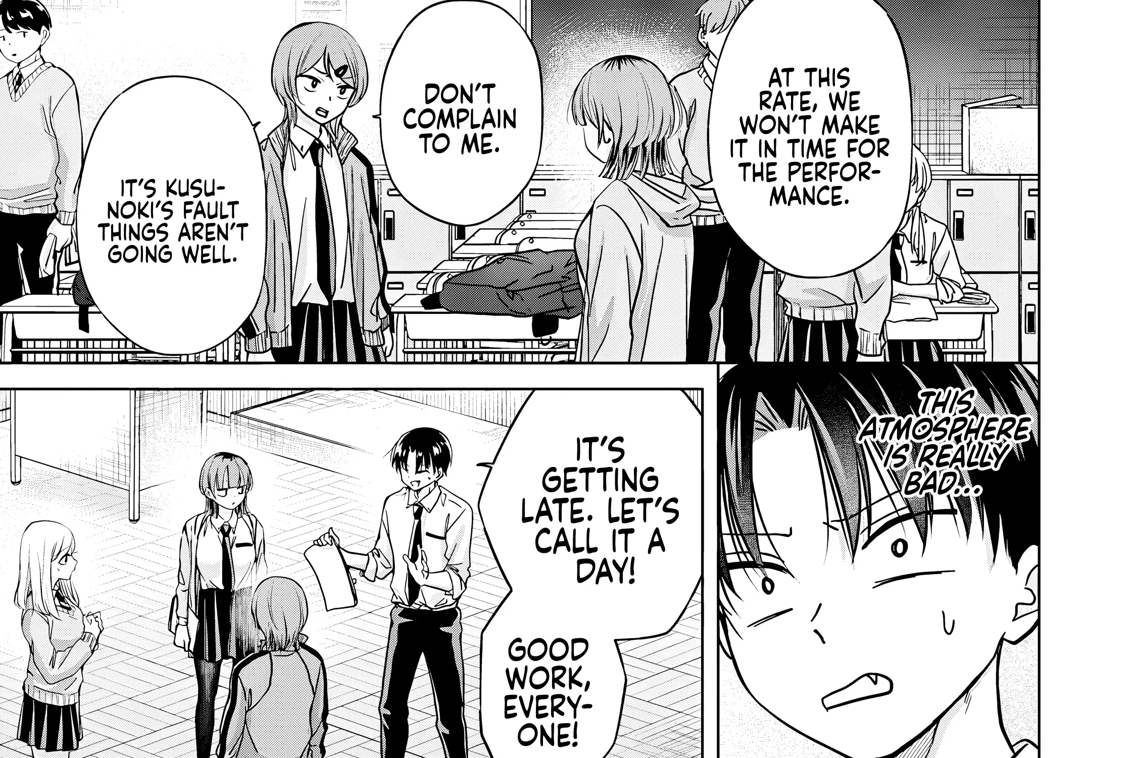 Kusunoki-San Failed To Debut In High School Chapter 34 page 27 - 