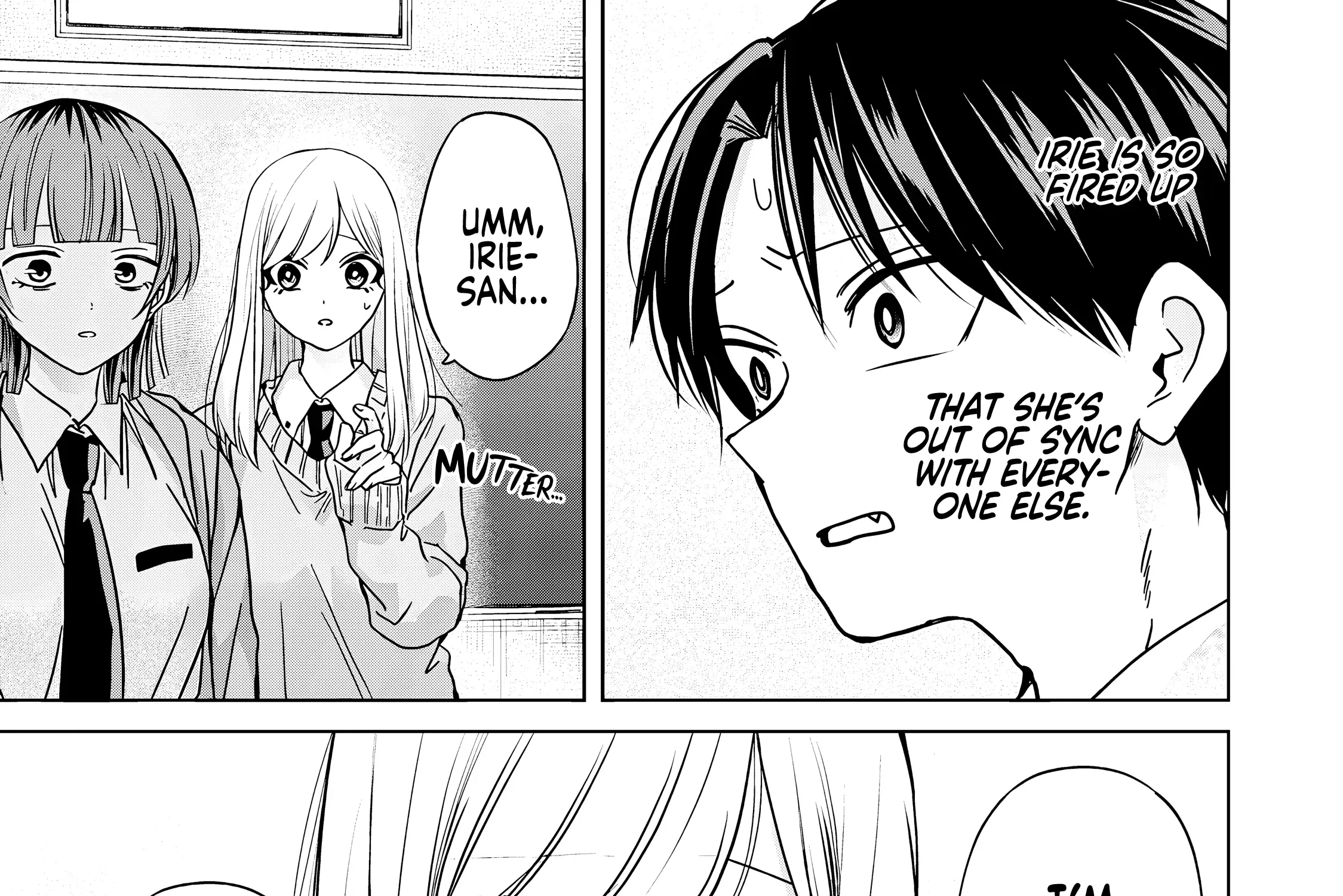 Kusunoki-San Failed To Debut In High School Chapter 34 page 32 - 
