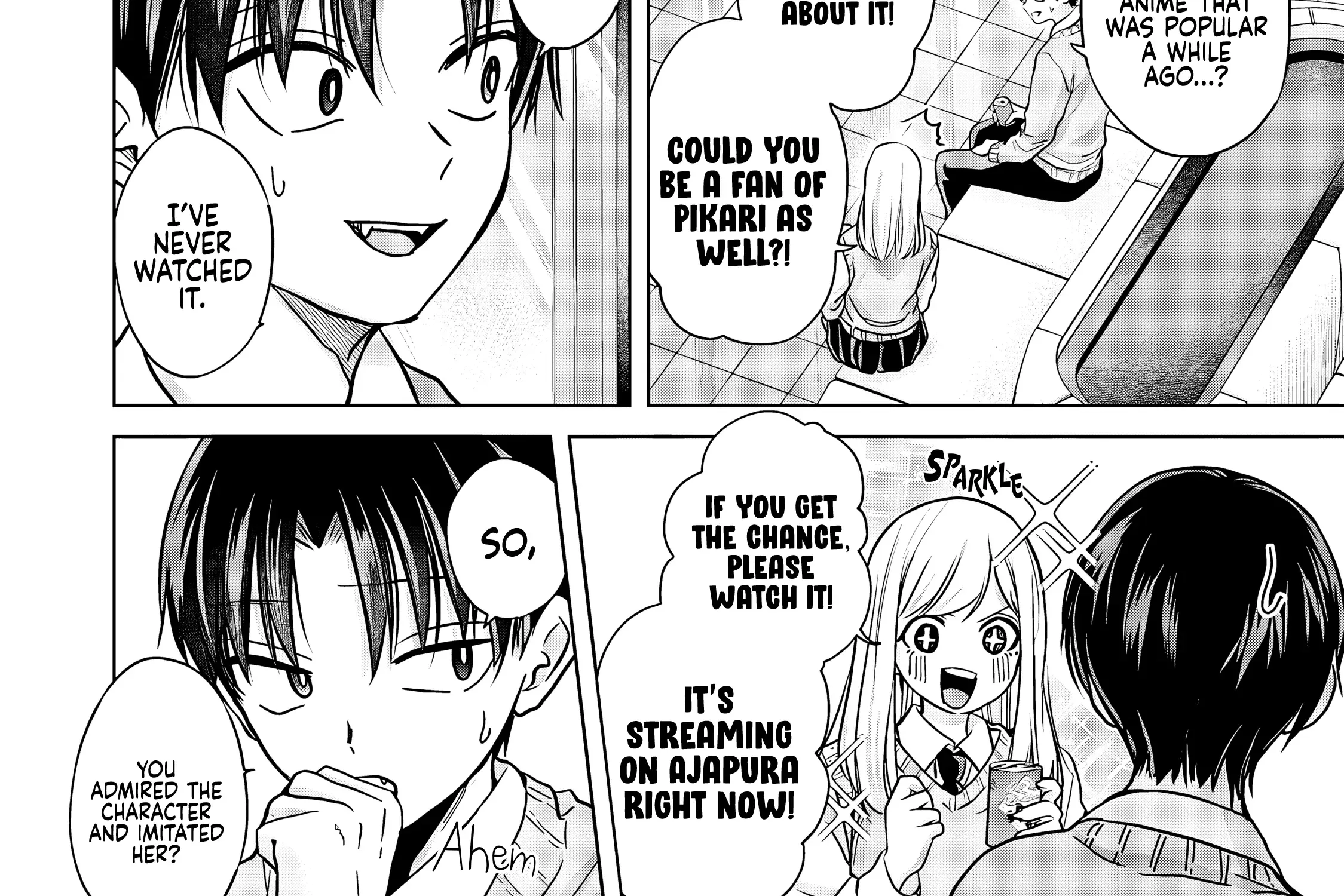 Kusunoki-San Failed To Debut In High School Chapter 34 page 6 - 
