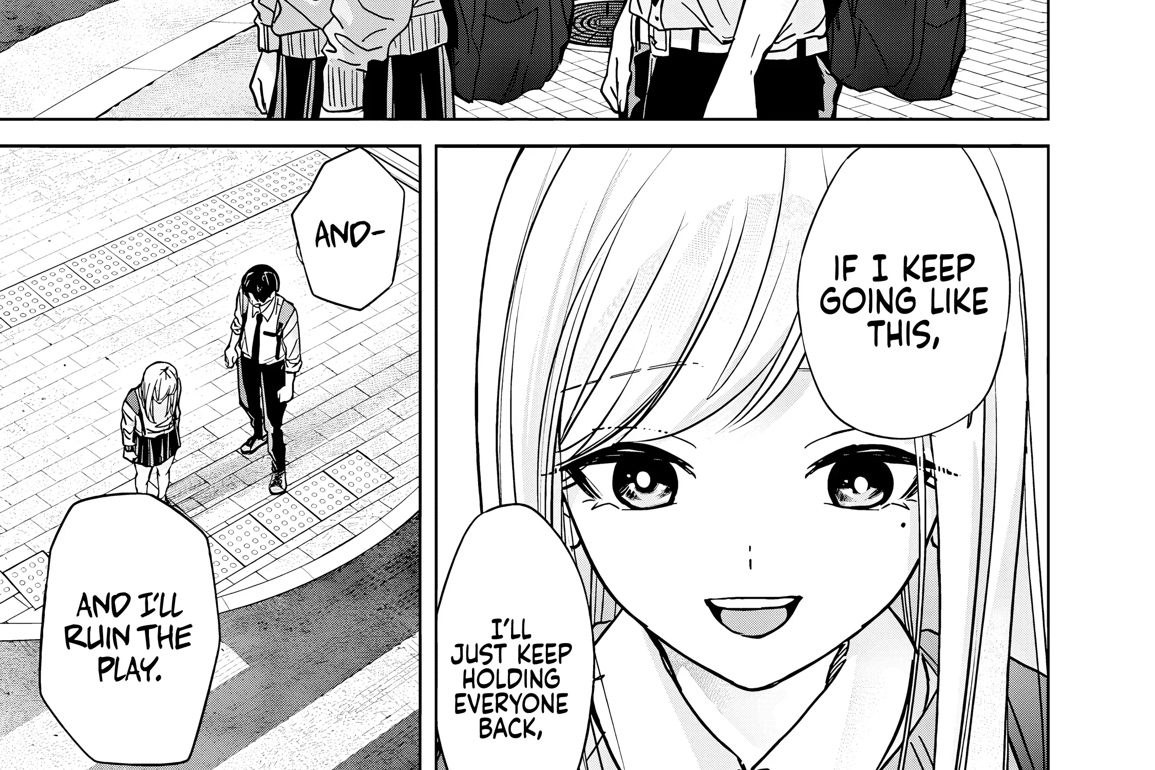 Kusunoki-San Failed To Debut In High School Chapter 34 page 51 - 