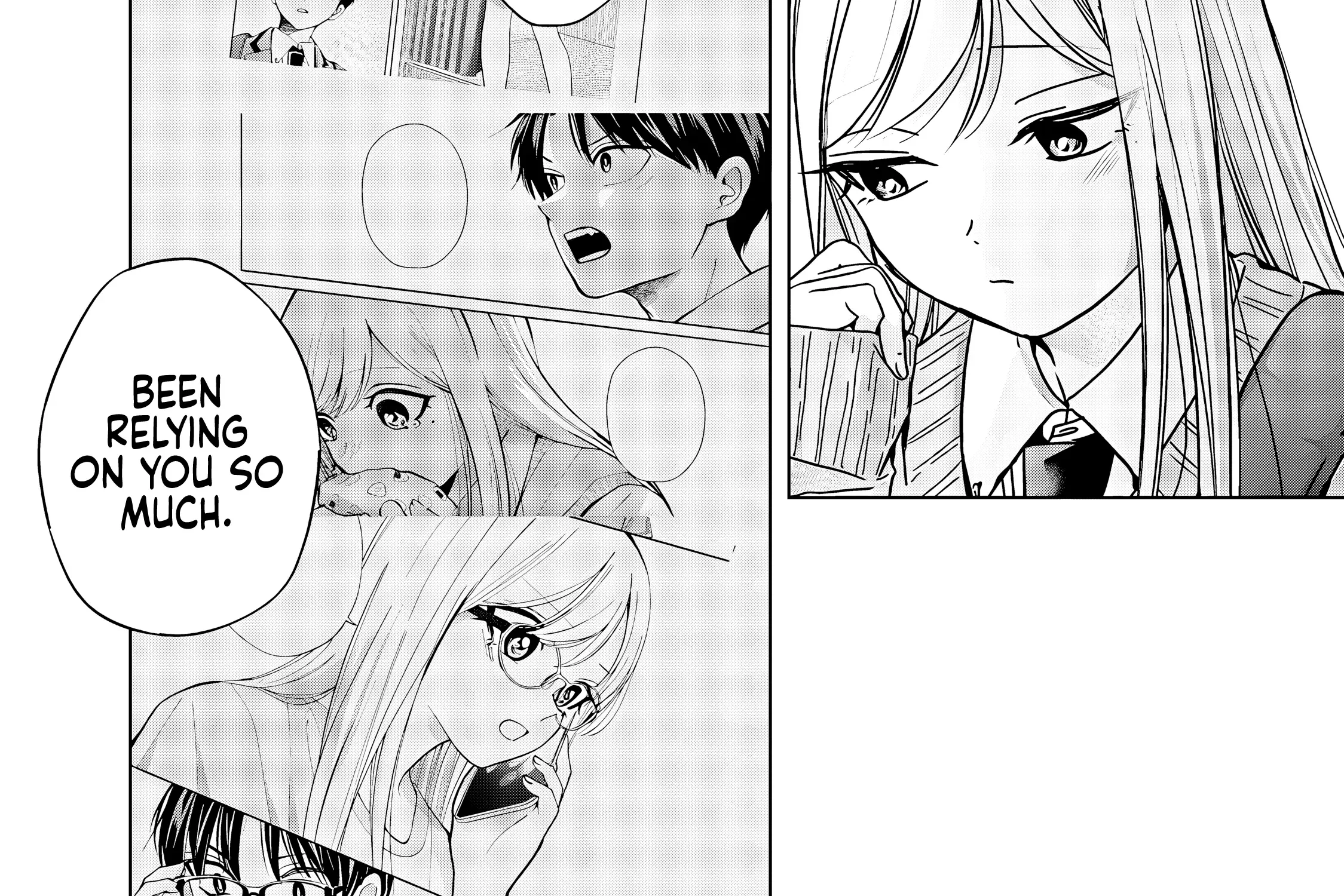 Kusunoki-San Failed To Debut In High School Chapter 34 page 60 - 