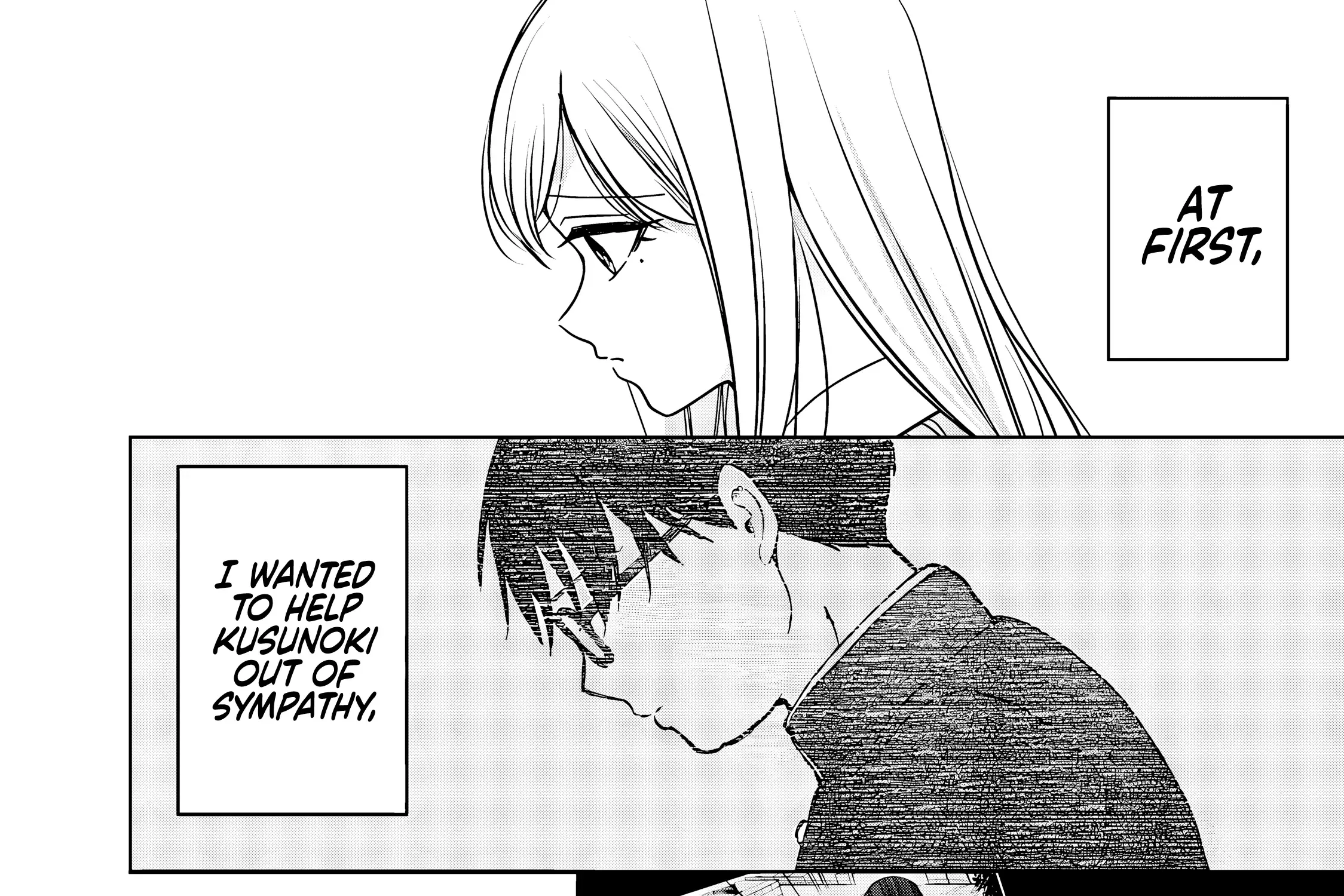Kusunoki-San Failed To Debut In High School Chapter 34 page 65 - 