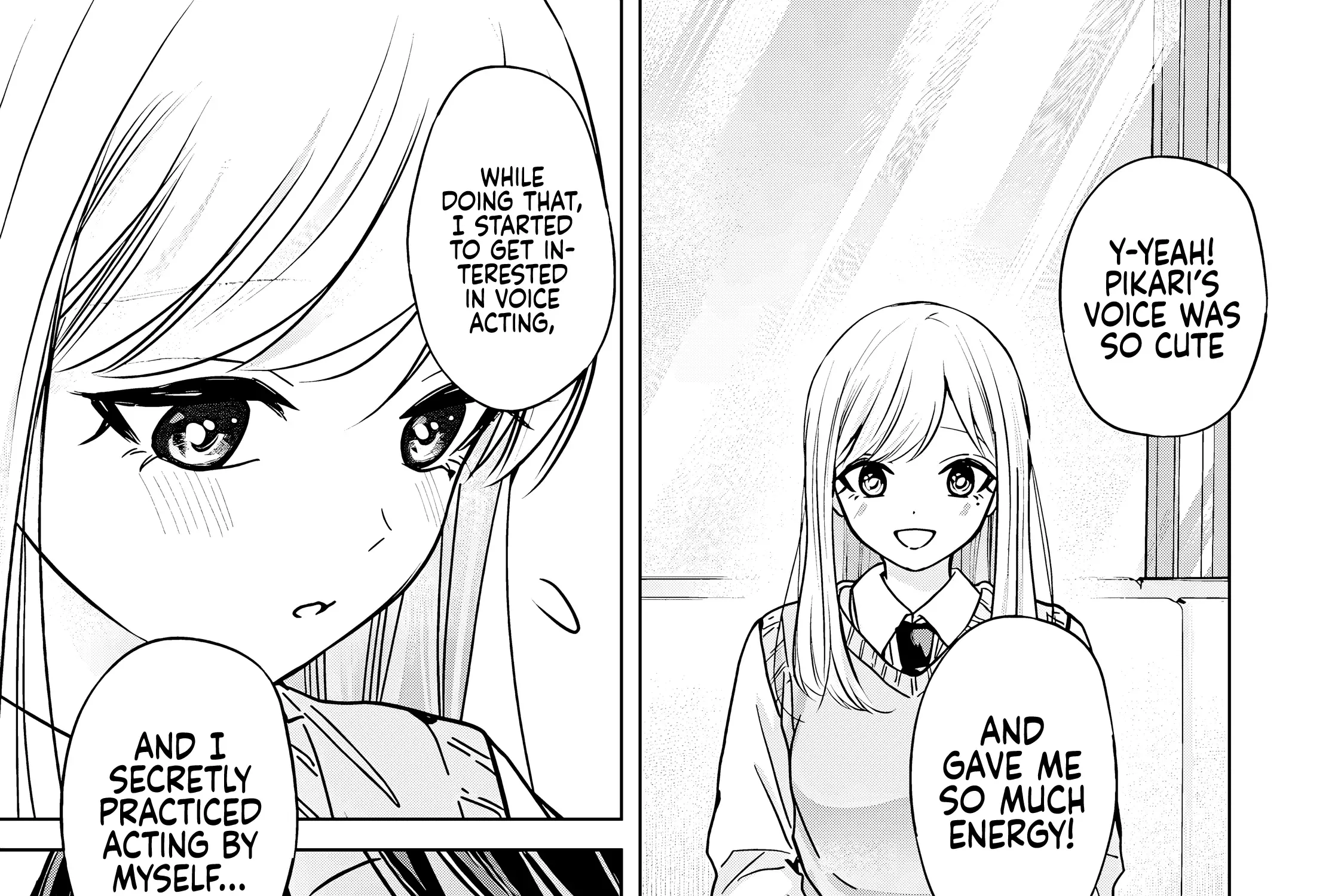 Kusunoki-San Failed To Debut In High School Chapter 34 page 8 - 
