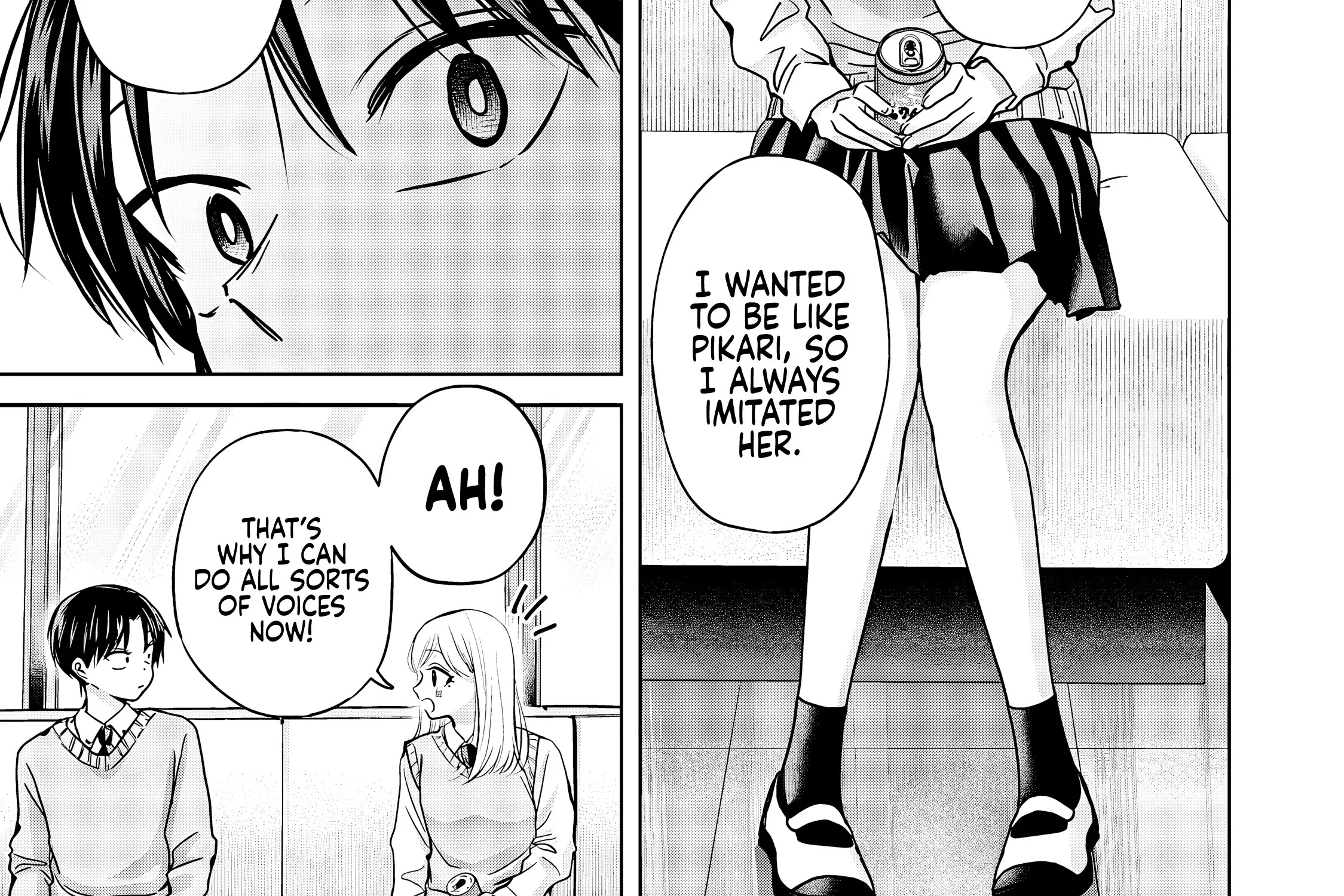 Kusunoki-San Failed To Debut In High School Chapter 34 page 9 - 