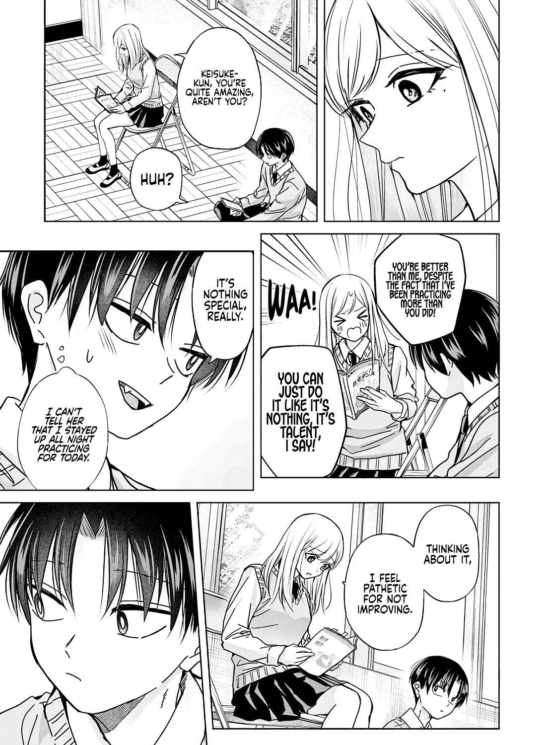Kusunoki-San Failed To Debut In High School Chapter 35.1 page 13 - 