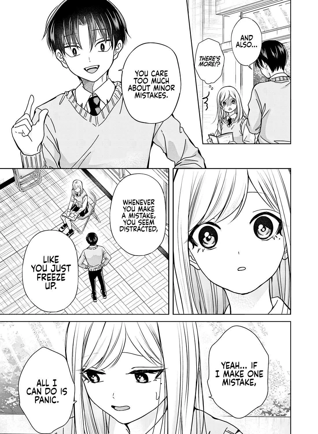 Kusunoki-San Failed To Debut In High School Chapter 35.1 page 17 - 