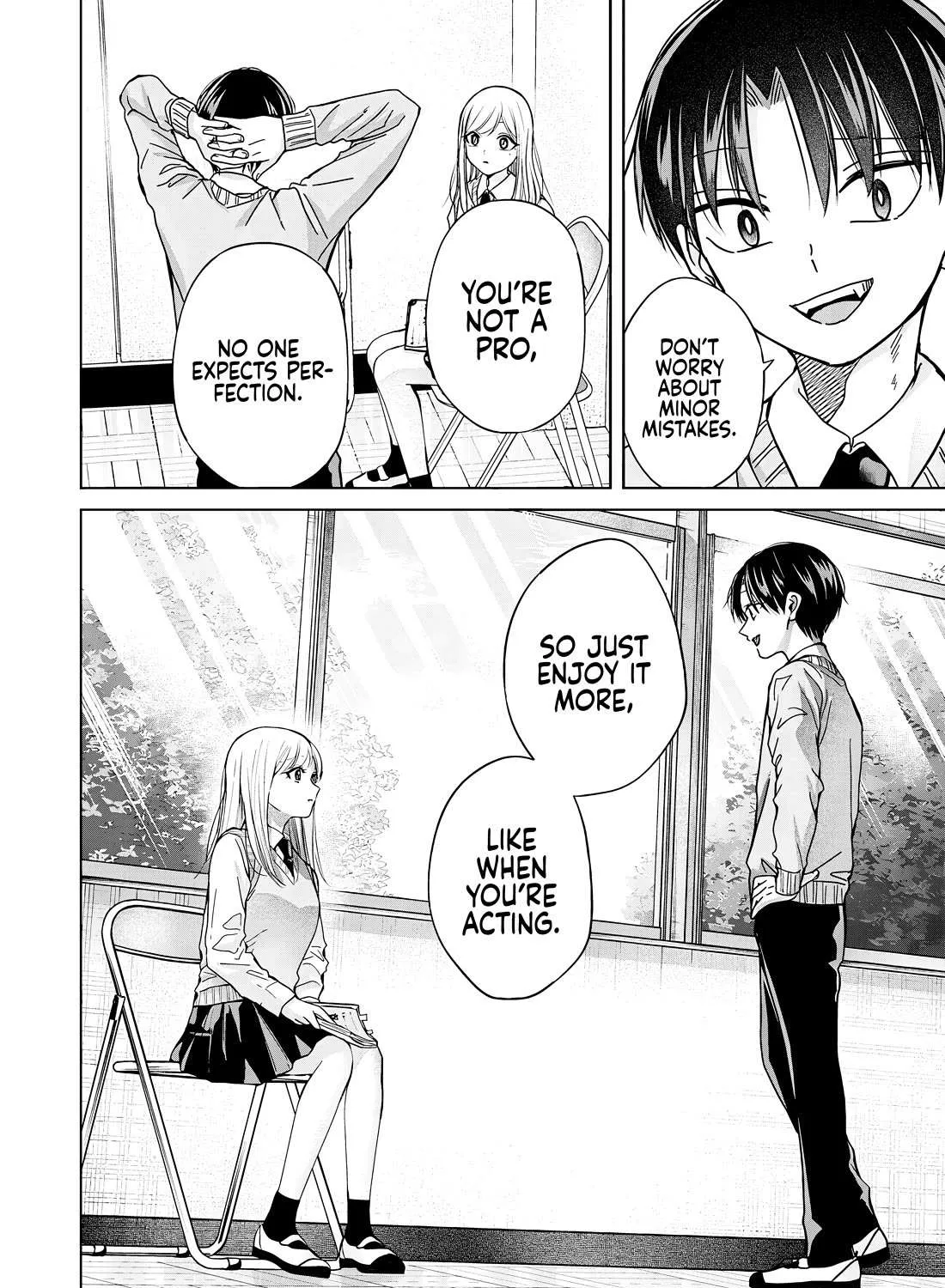 Kusunoki-San Failed To Debut In High School Chapter 35.1 page 19 - 