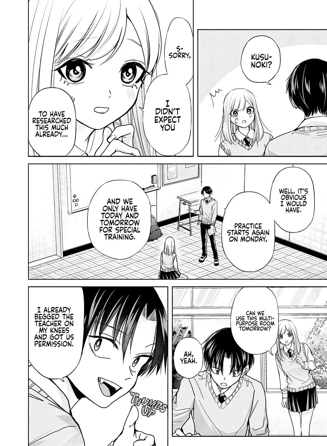 Kusunoki-San Failed To Debut In High School Chapter 35.1 page 3 - 