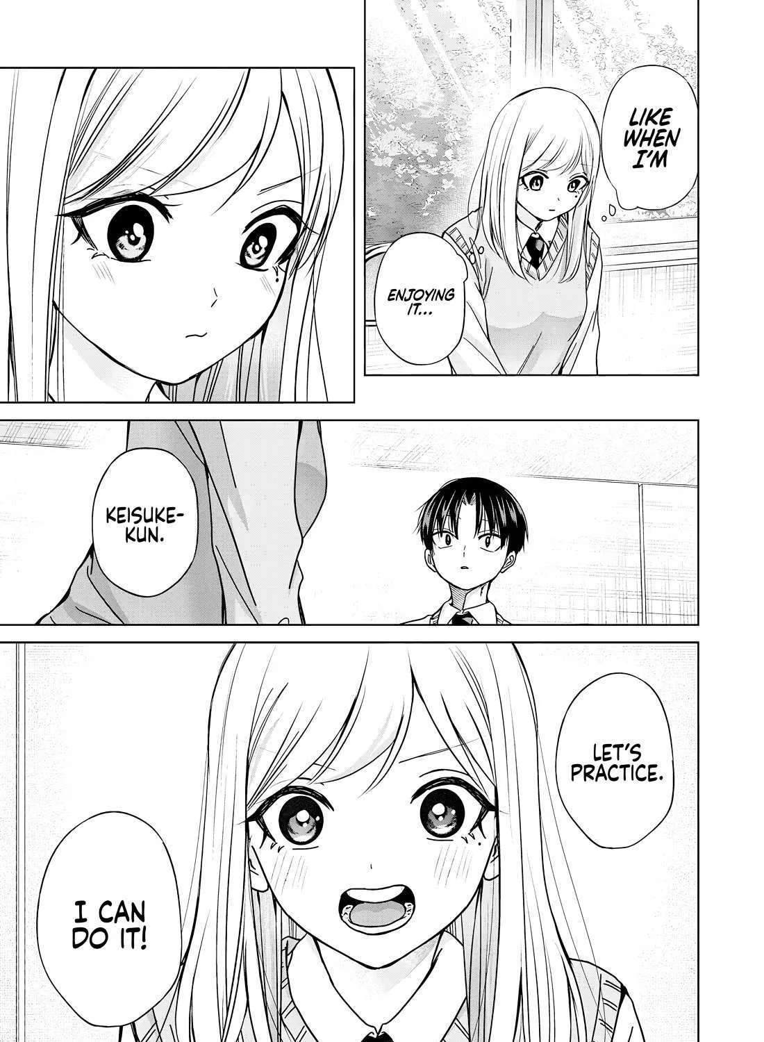 Kusunoki-San Failed To Debut In High School Chapter 35.1 page 21 - 