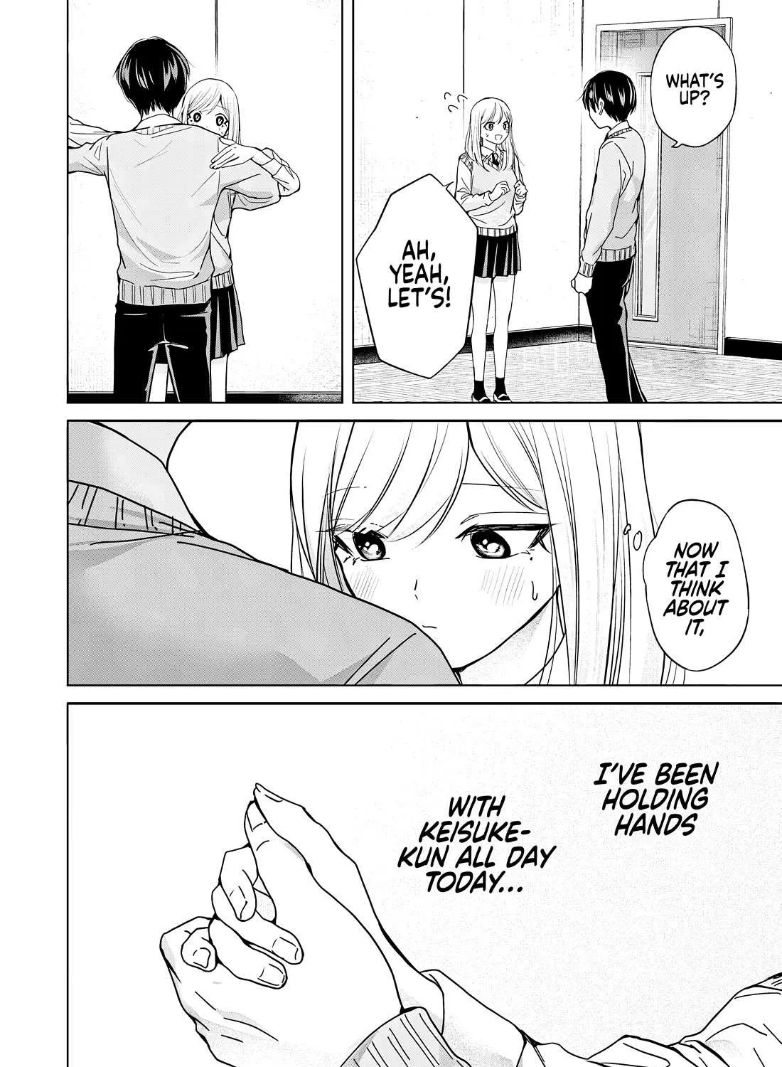 Kusunoki-San Failed To Debut In High School Chapter 35.1 page 31 - 