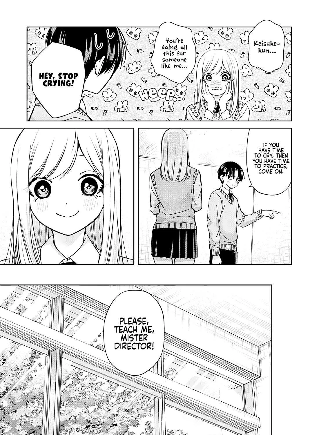 Kusunoki-San Failed To Debut In High School Chapter 35.1 page 5 - 