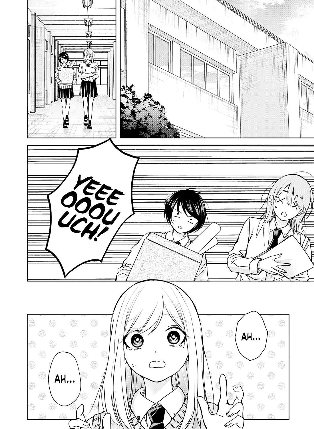Kusunoki-San Failed To Debut In High School Chapter 35.1 page 7 - 