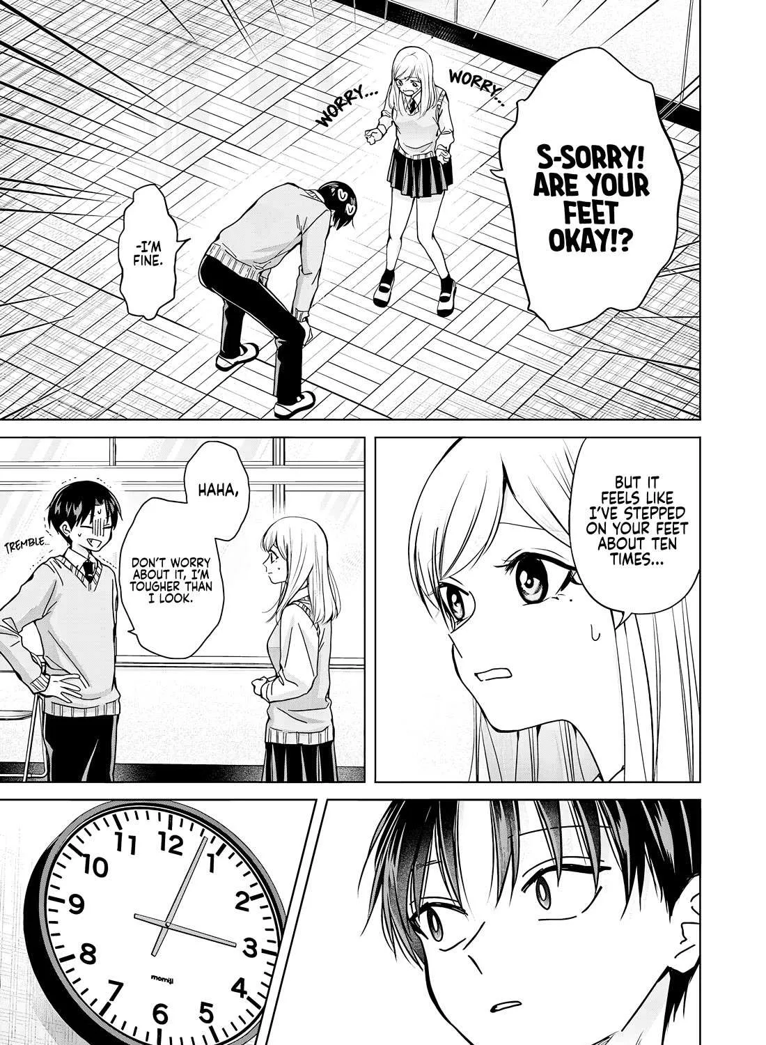 Kusunoki-San Failed To Debut In High School Chapter 35.1 page 9 - 