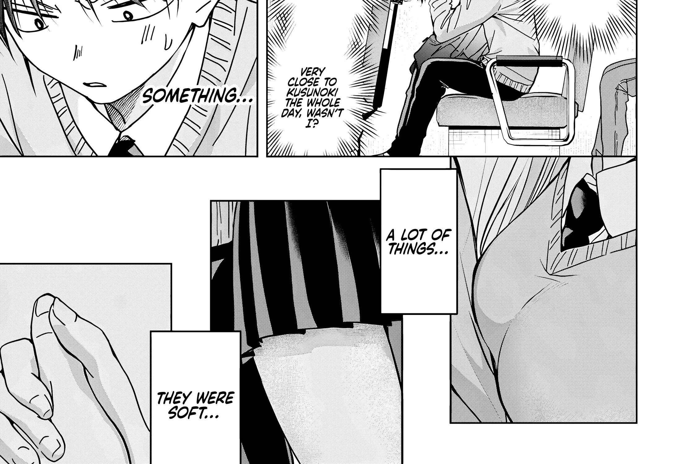 Kusunoki-San Failed To Debut In High School Chapter 35.2 page 15 - 