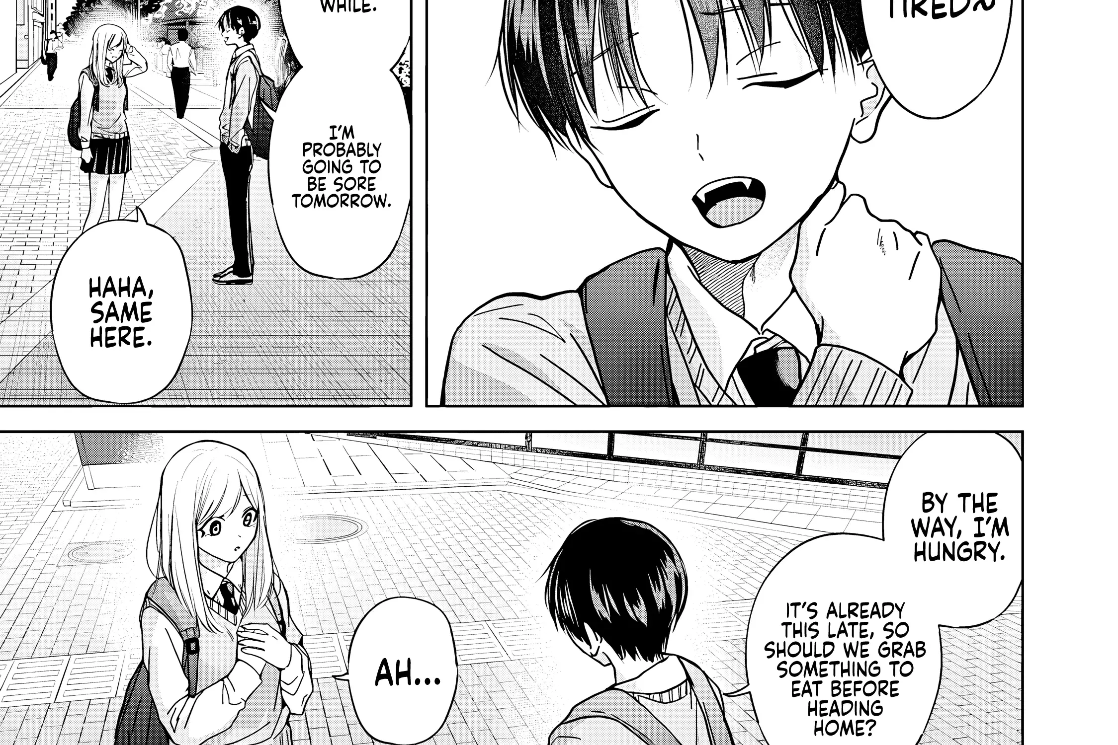 Kusunoki-San Failed To Debut In High School Chapter 35.2 page 3 - 