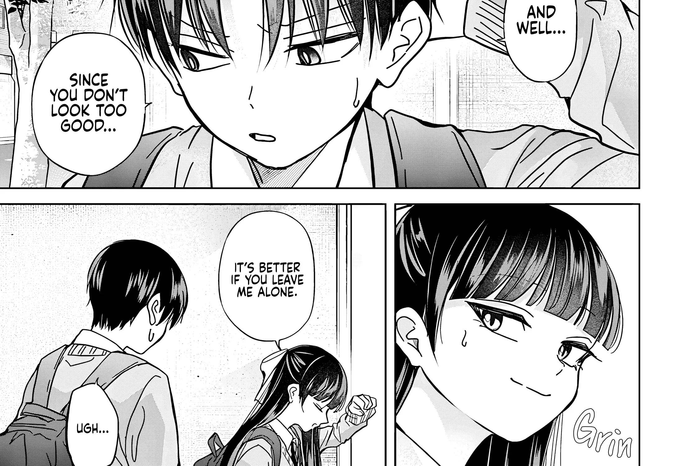 Kusunoki-San Failed To Debut In High School Chapter 35.2 page 33 - 