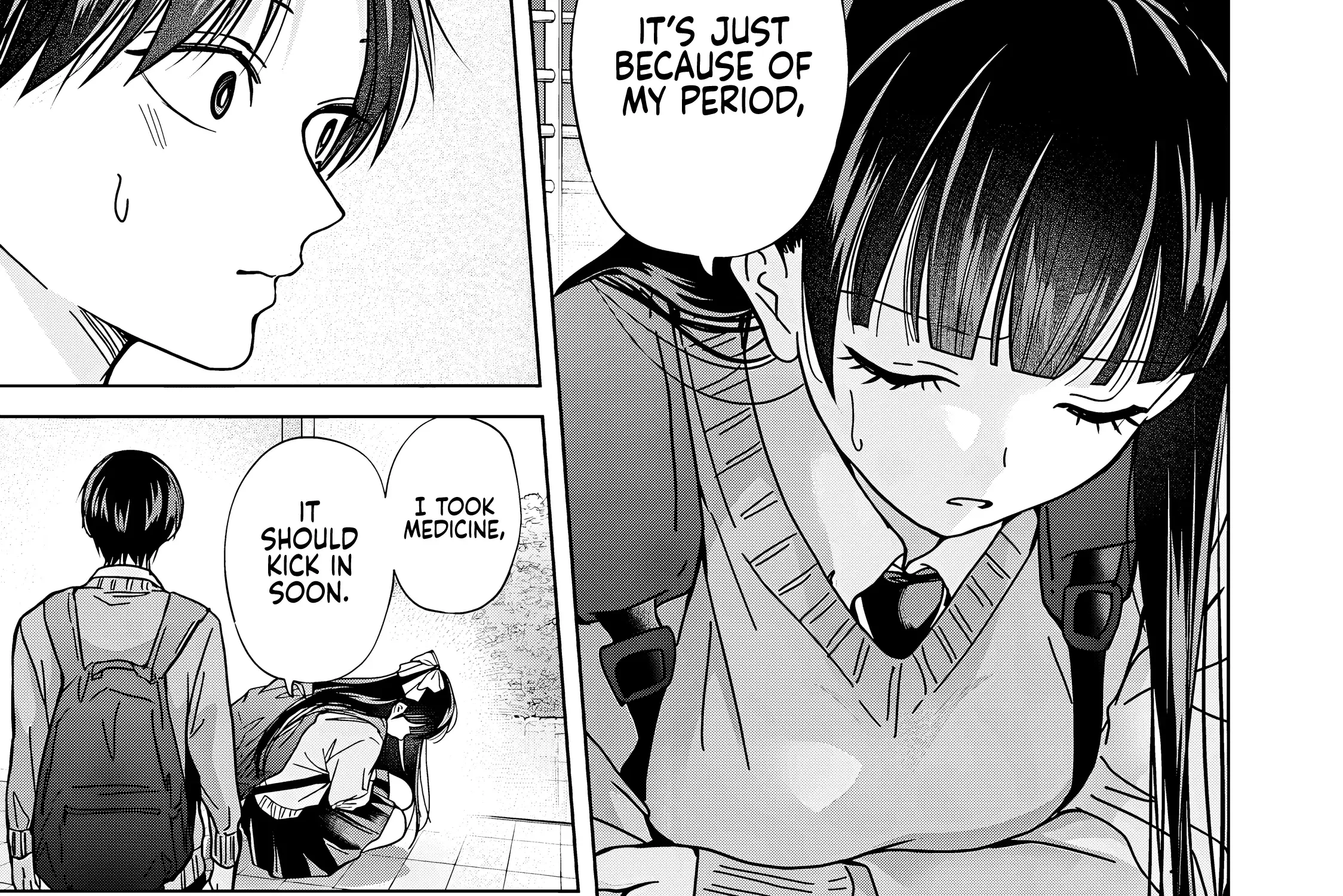 Kusunoki-San Failed To Debut In High School Chapter 35.2 page 39 - 