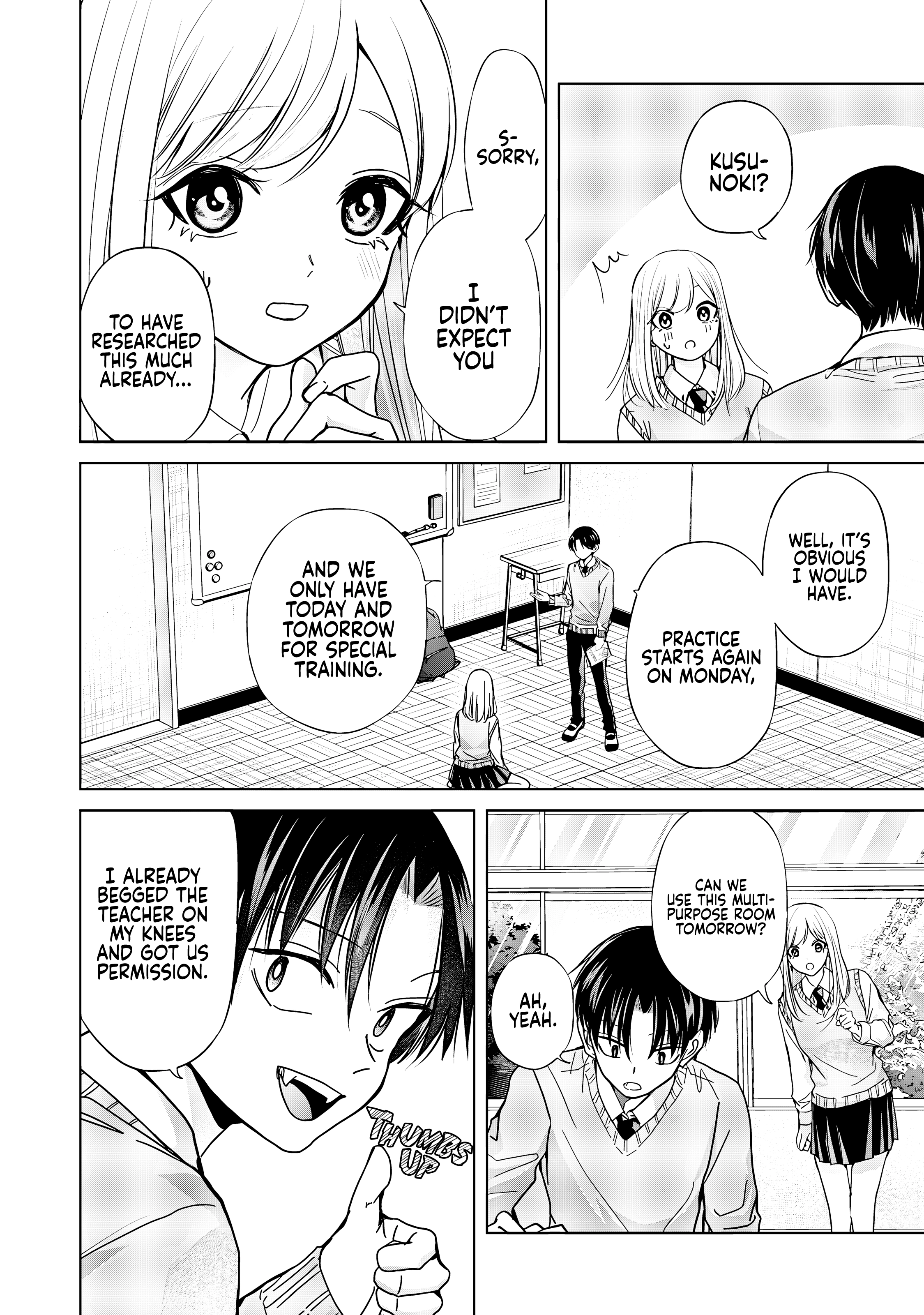 Kusunoki-San Failed To Debut In High School Chapter 35 page 2 - 