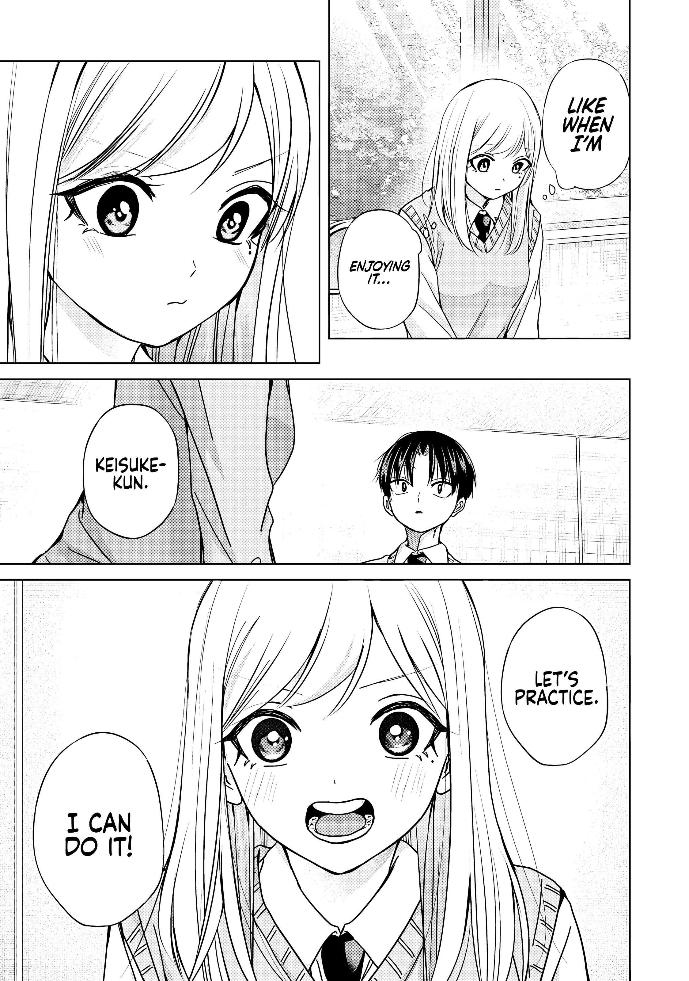 Kusunoki-San Failed To Debut In High School Chapter 35 page 11 - 