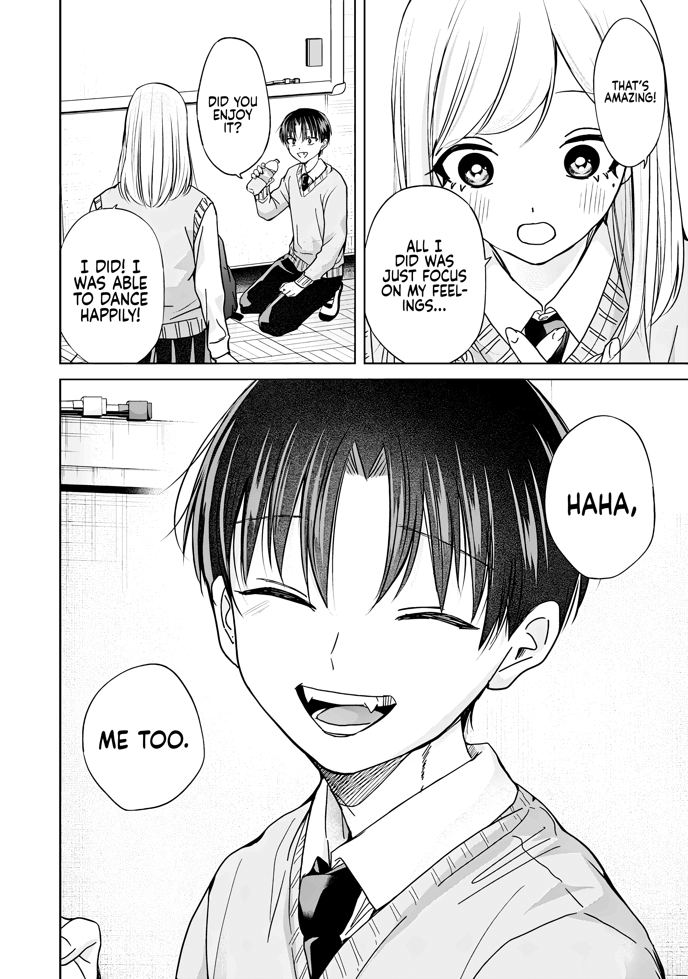 Kusunoki-San Failed To Debut In High School Chapter 35 page 14 - 