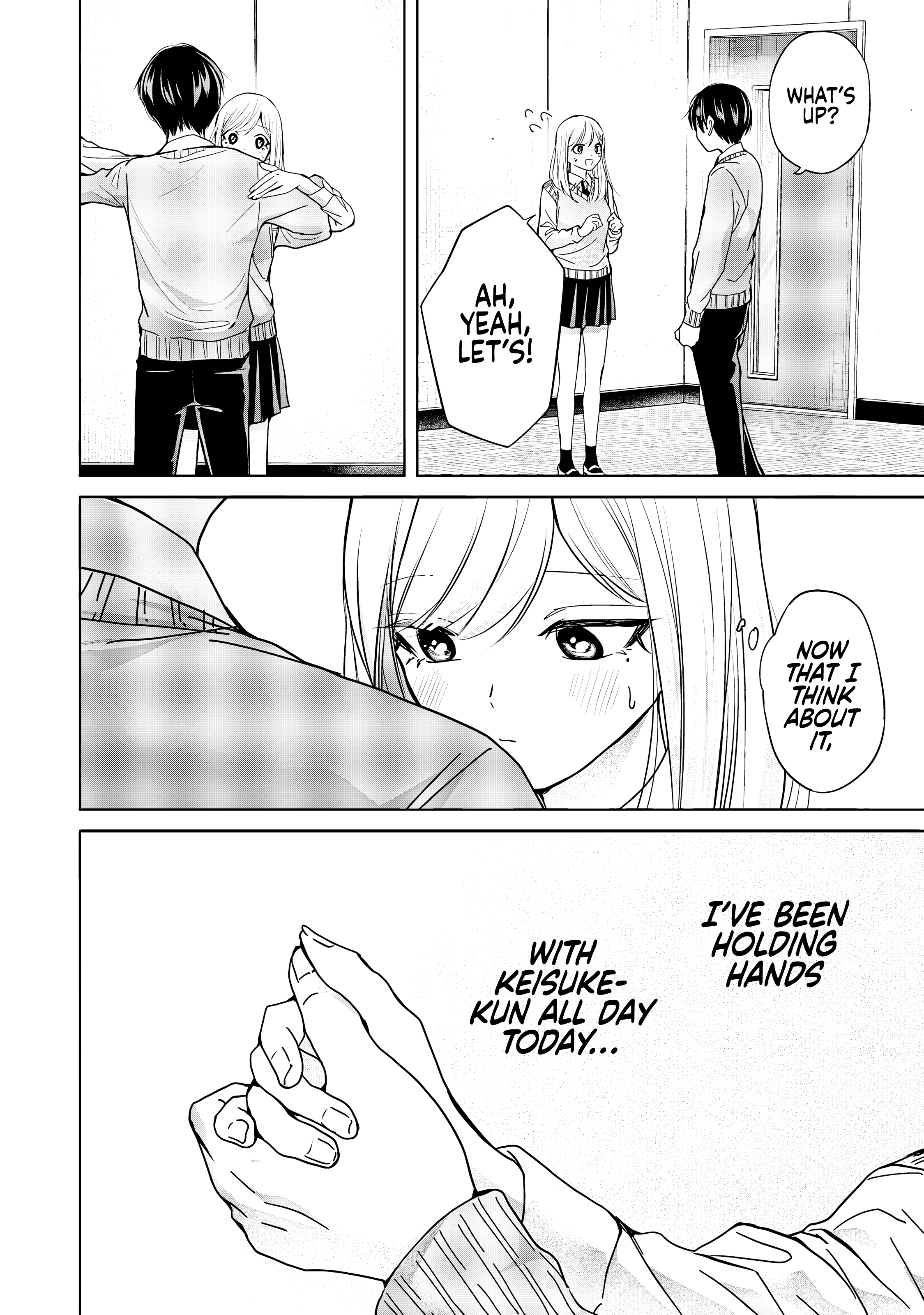 Kusunoki-San Failed To Debut In High School Chapter 35 page 16 - 