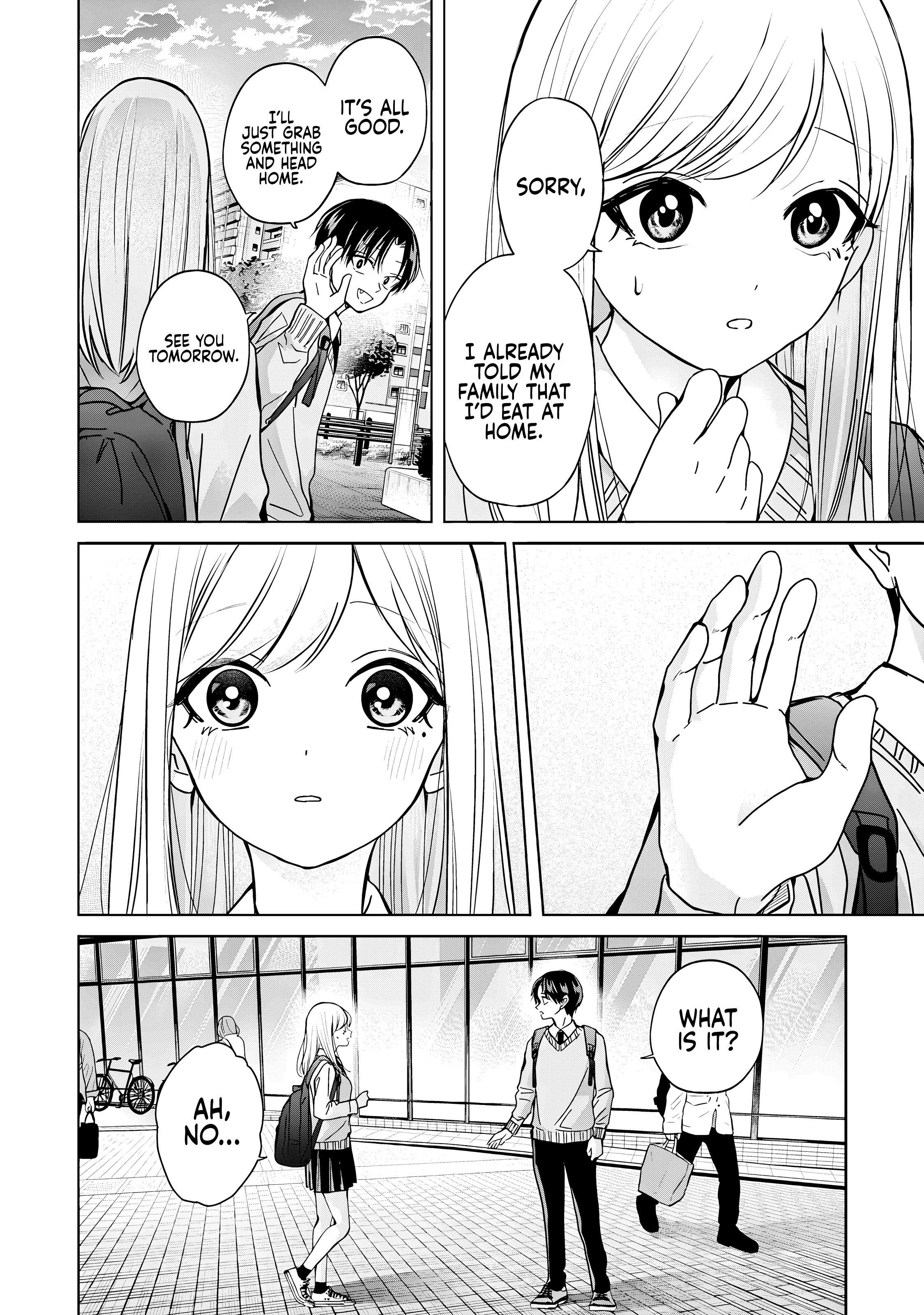 Kusunoki-San Failed To Debut In High School Chapter 35 page 18 - 