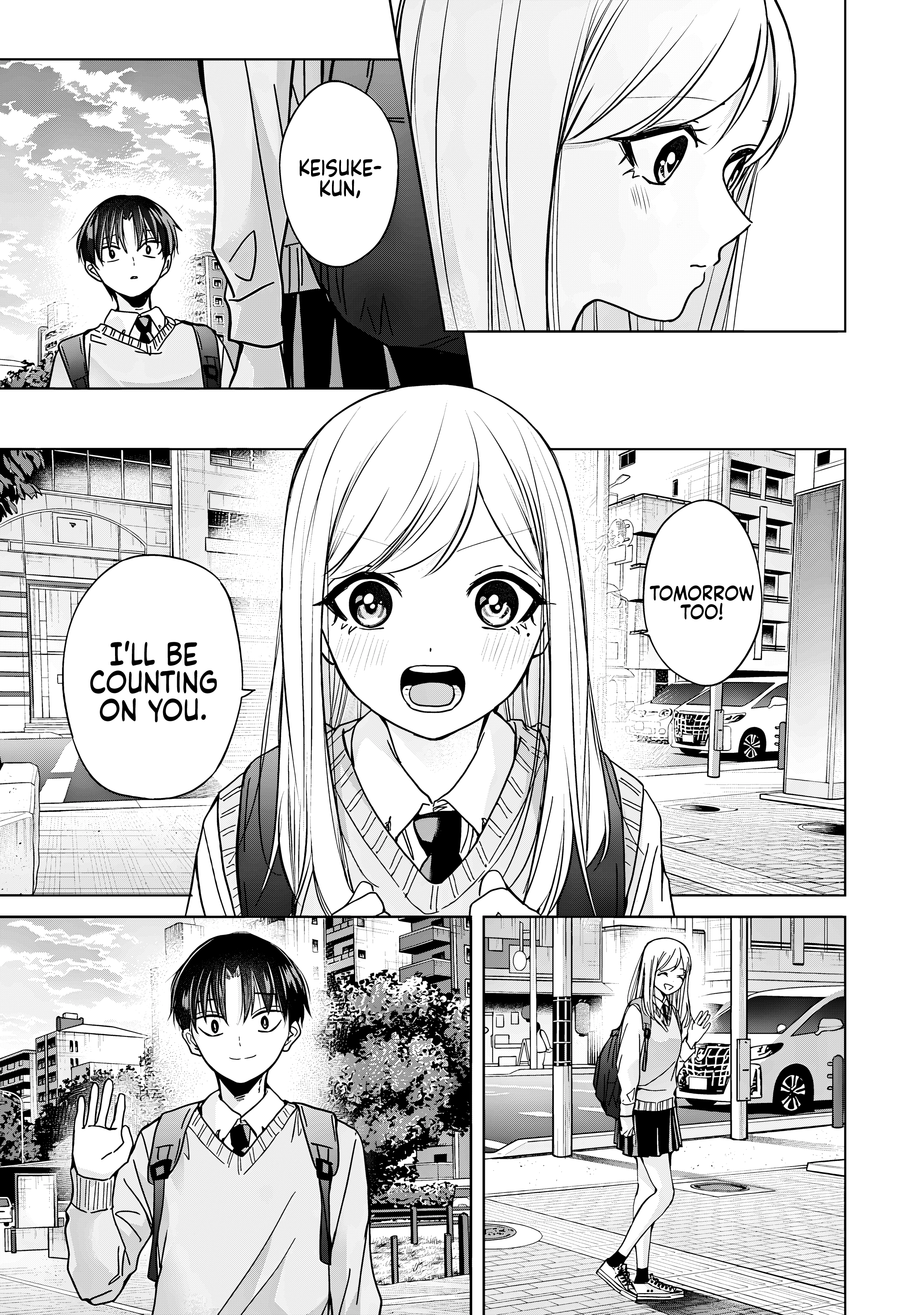 Kusunoki-San Failed To Debut In High School Chapter 35 page 19 - 