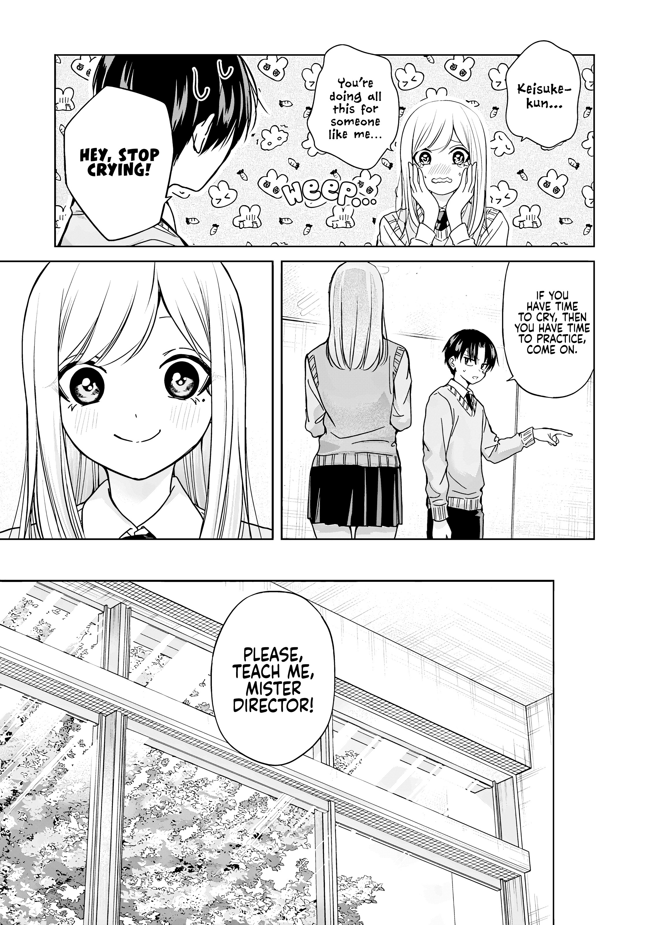 Kusunoki-San Failed To Debut In High School Chapter 35 page 3 - 