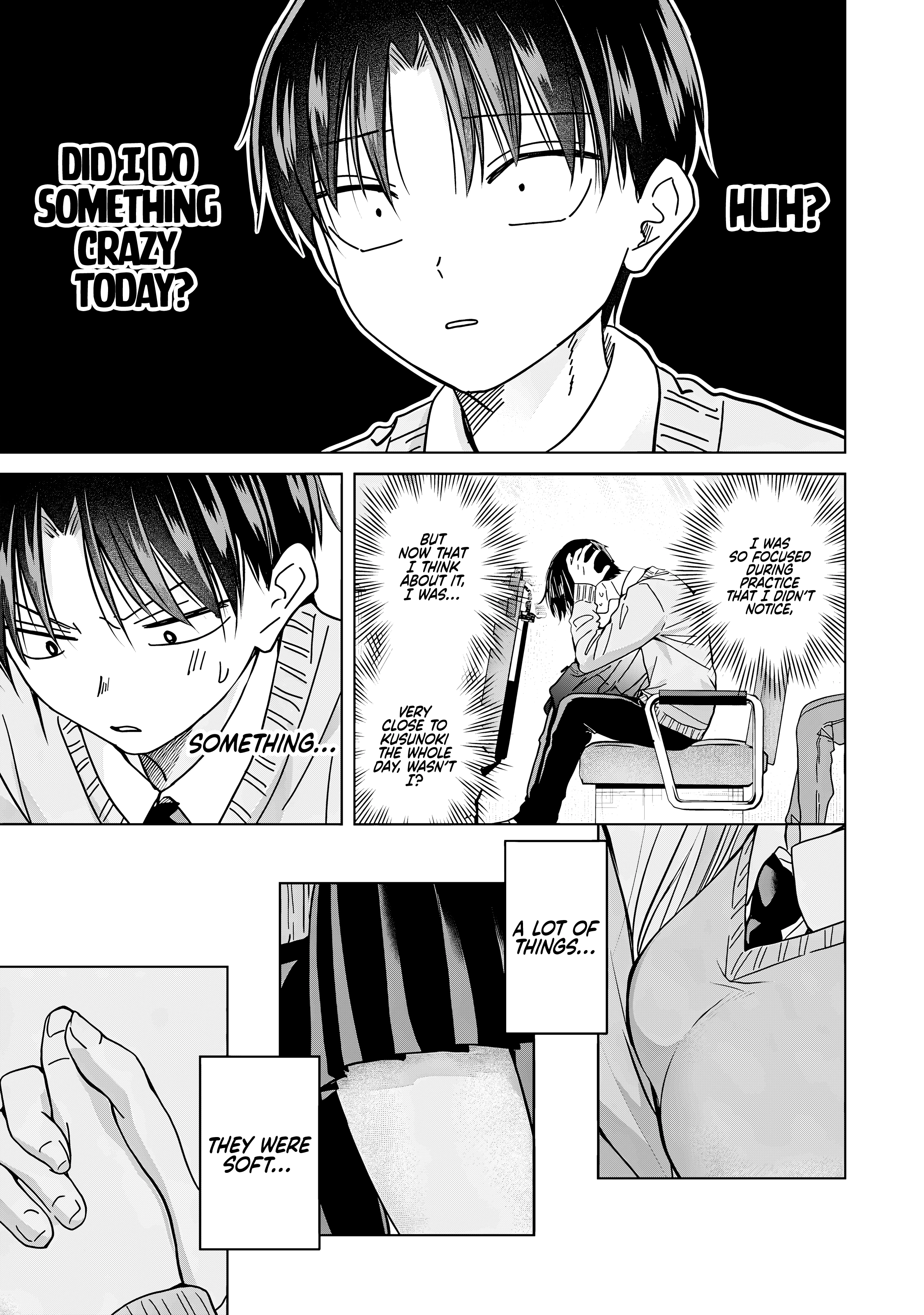 Kusunoki-San Failed To Debut In High School Chapter 35 page 21 - 