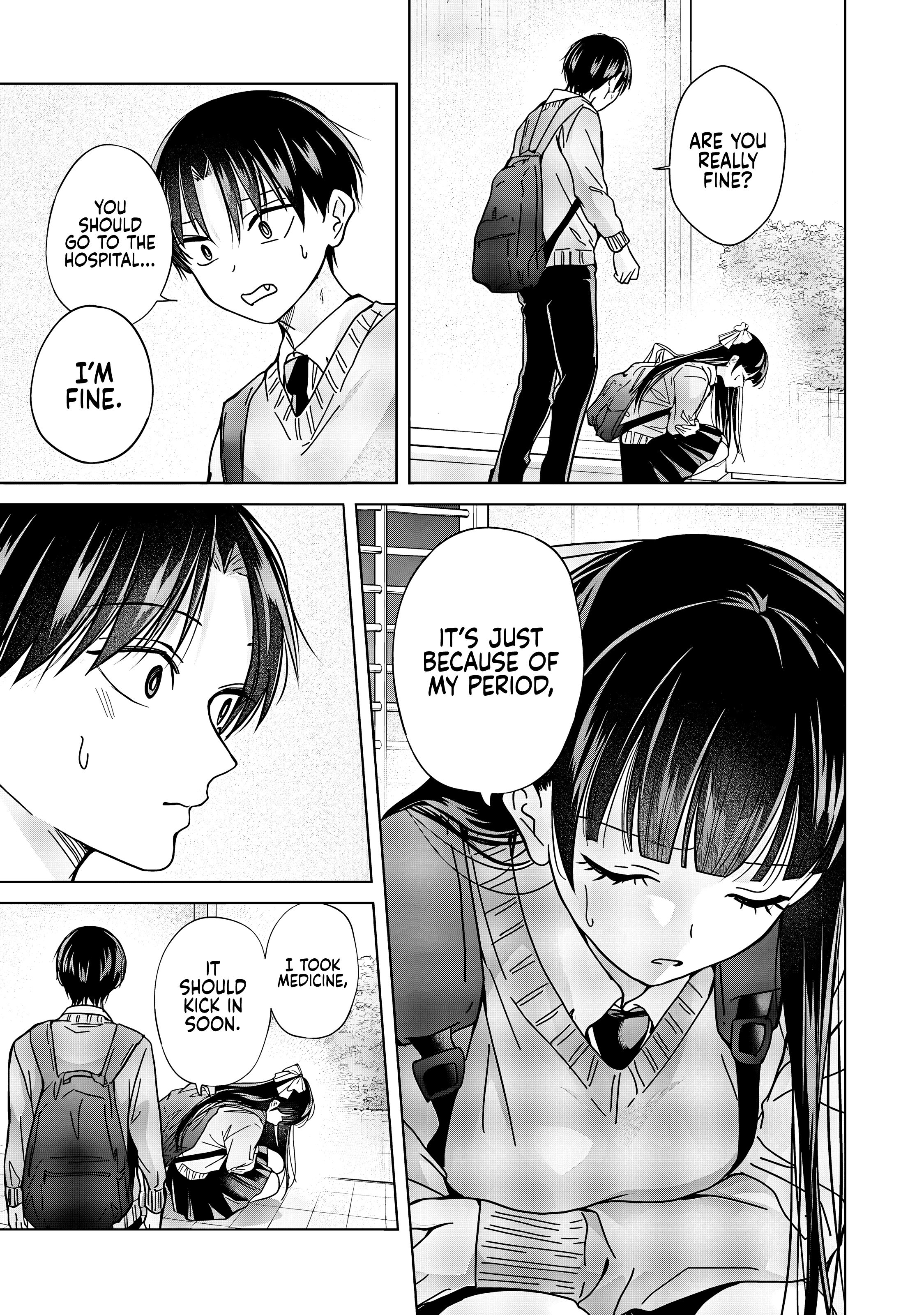 Kusunoki-San Failed To Debut In High School Chapter 35 page 29 - 