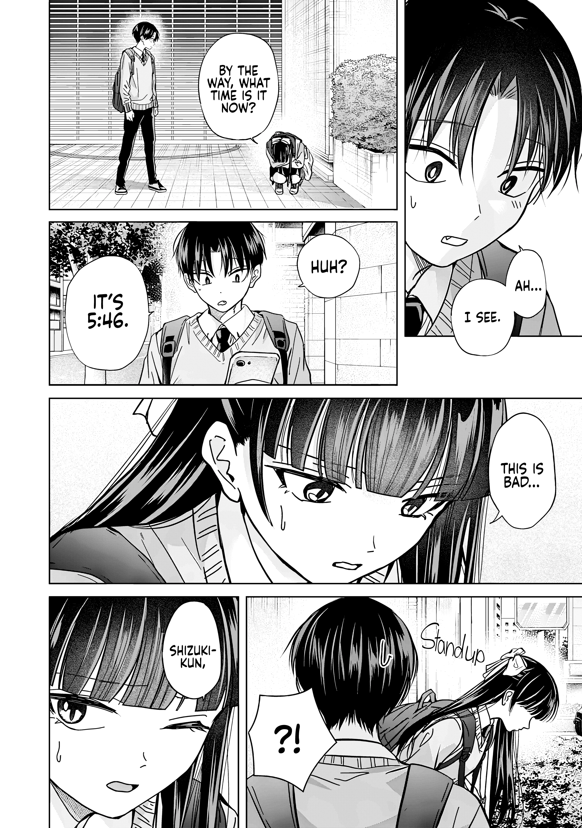 Kusunoki-San Failed To Debut In High School Chapter 35 page 30 - 