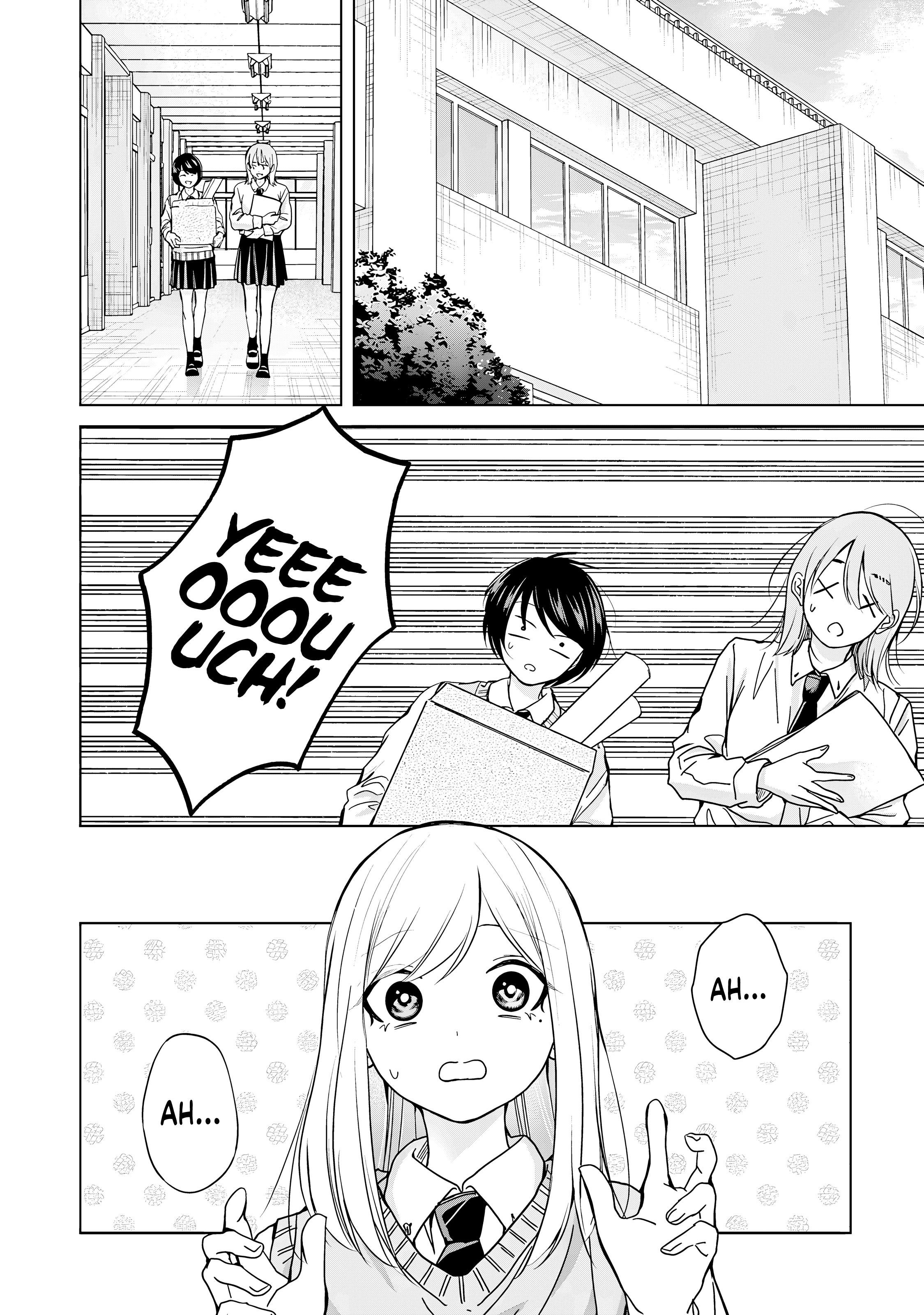 Kusunoki-San Failed To Debut In High School Chapter 35 page 4 - 