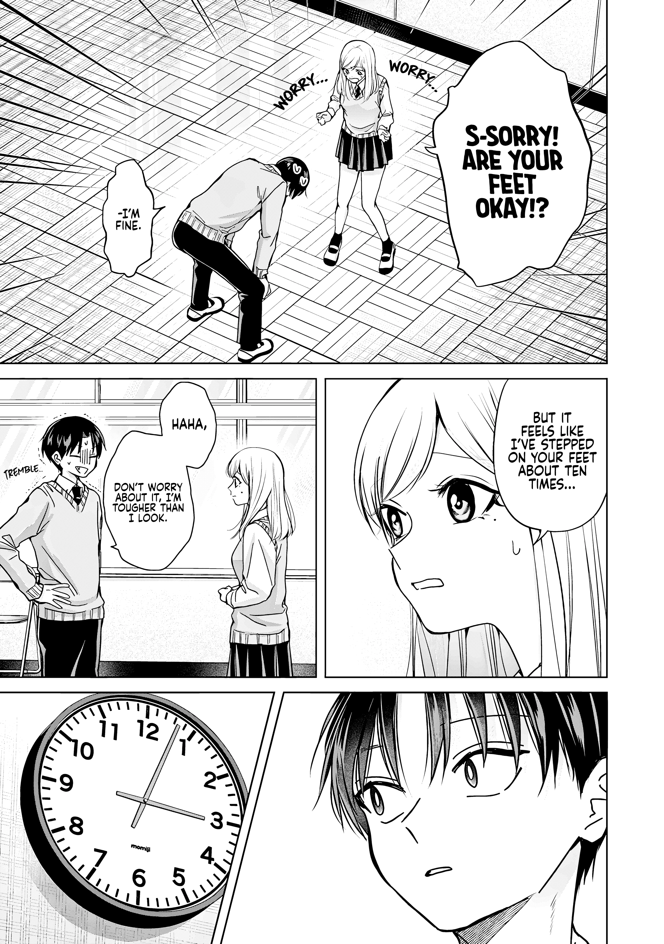 Kusunoki-San Failed To Debut In High School Chapter 35 page 5 - 