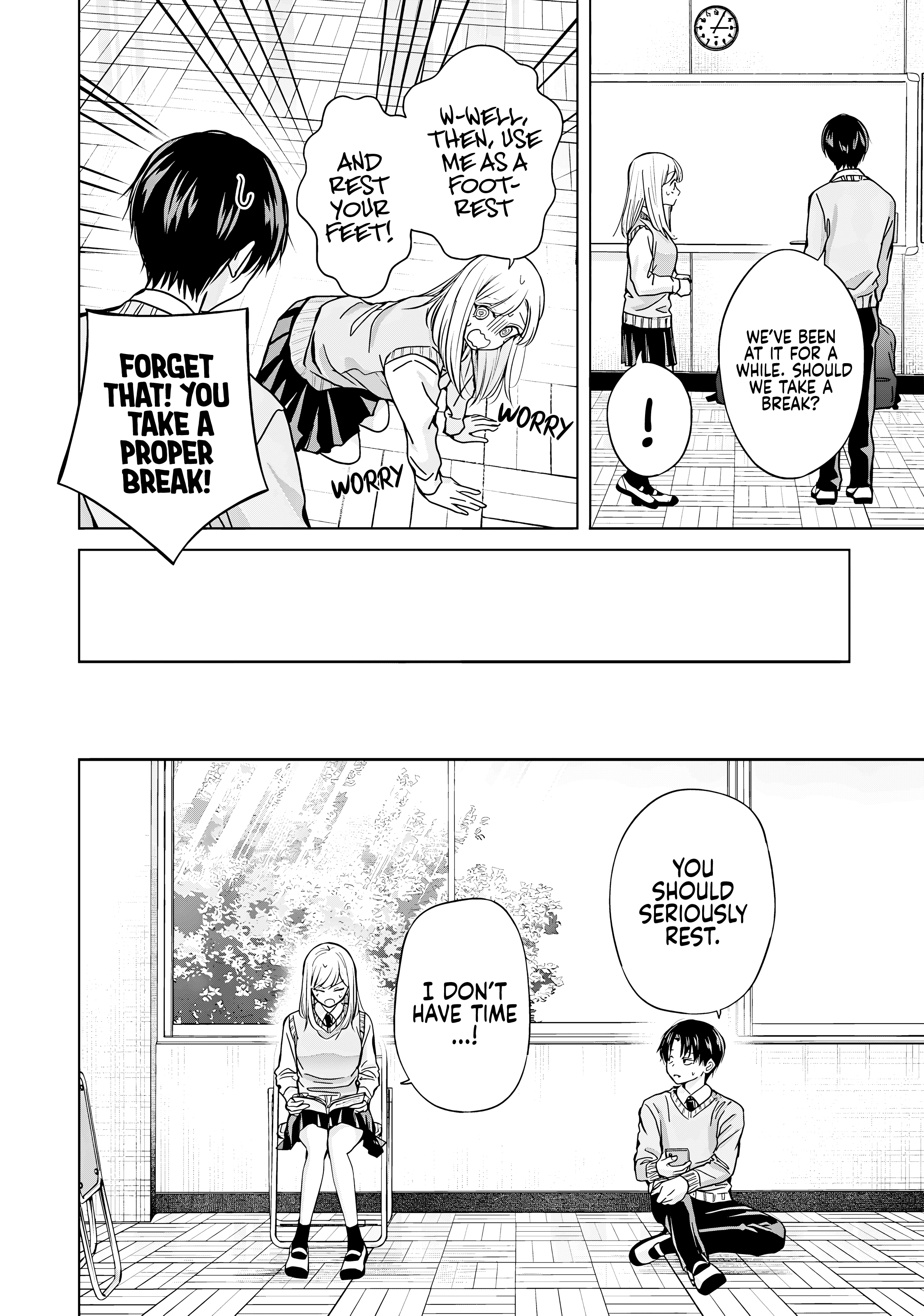 Kusunoki-San Failed To Debut In High School Chapter 35 page 6 - 