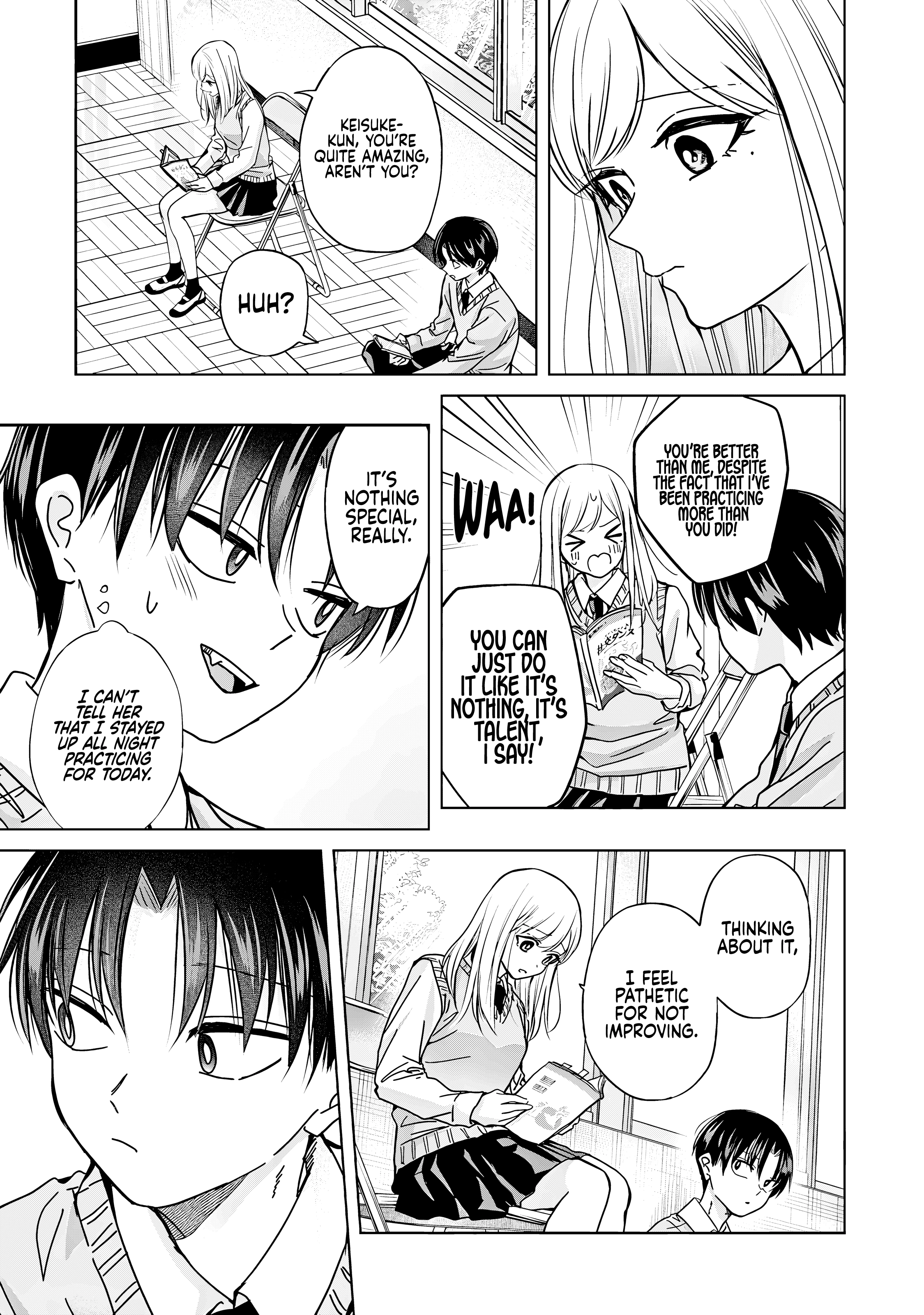 Kusunoki-San Failed To Debut In High School Chapter 35 page 7 - 