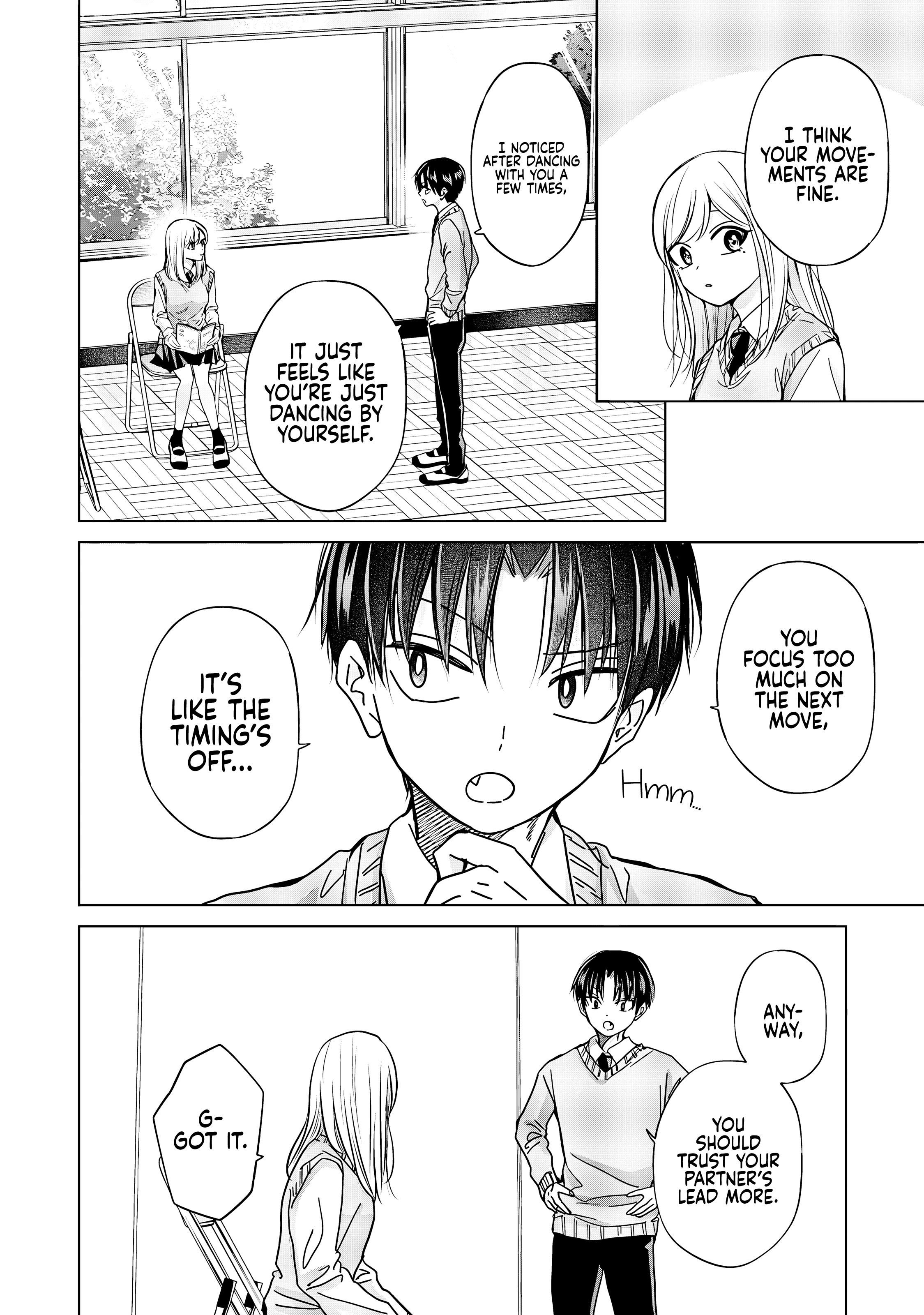 Kusunoki-San Failed To Debut In High School Chapter 35 page 8 - 