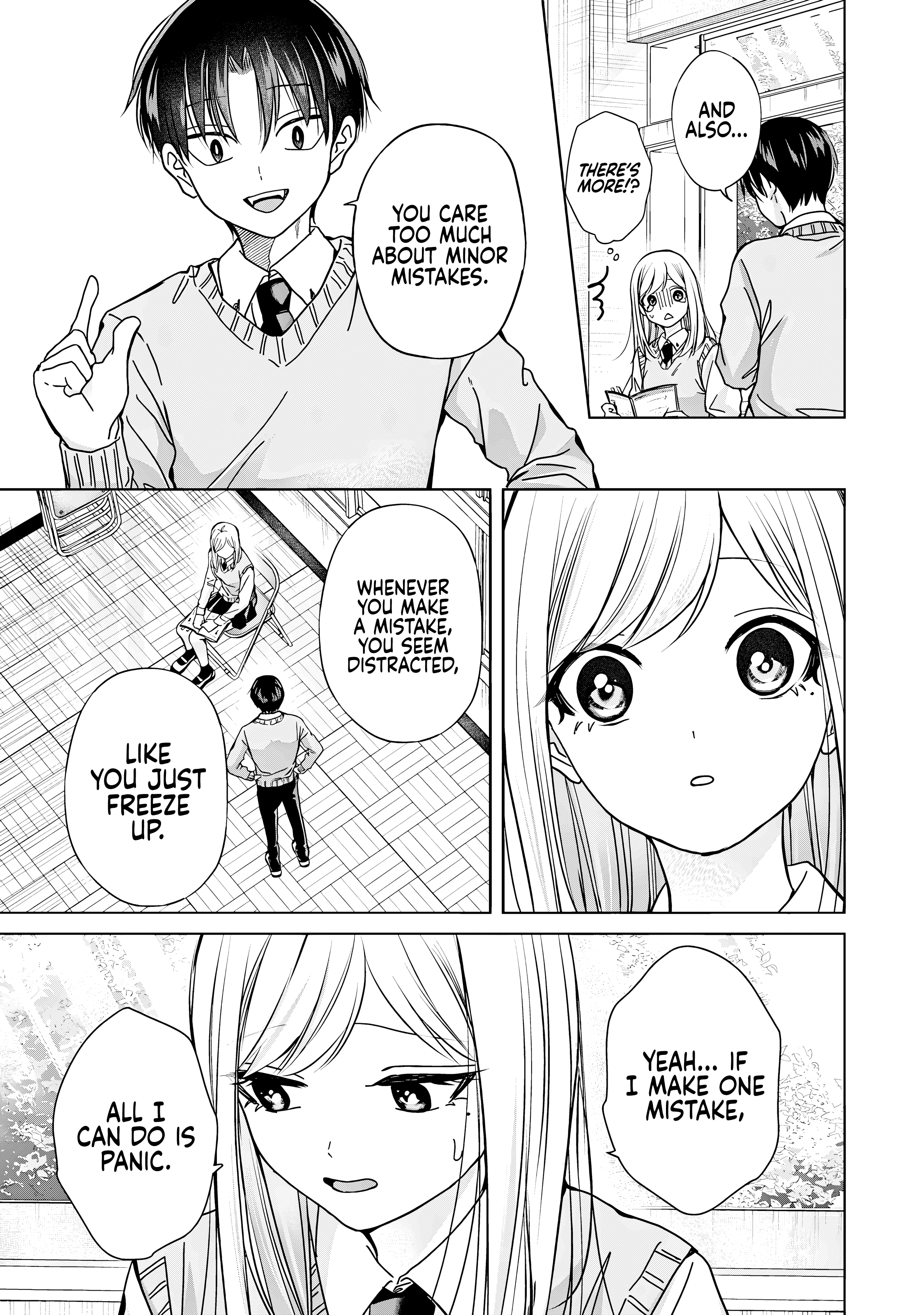 Kusunoki-San Failed To Debut In High School Chapter 35 page 9 - 