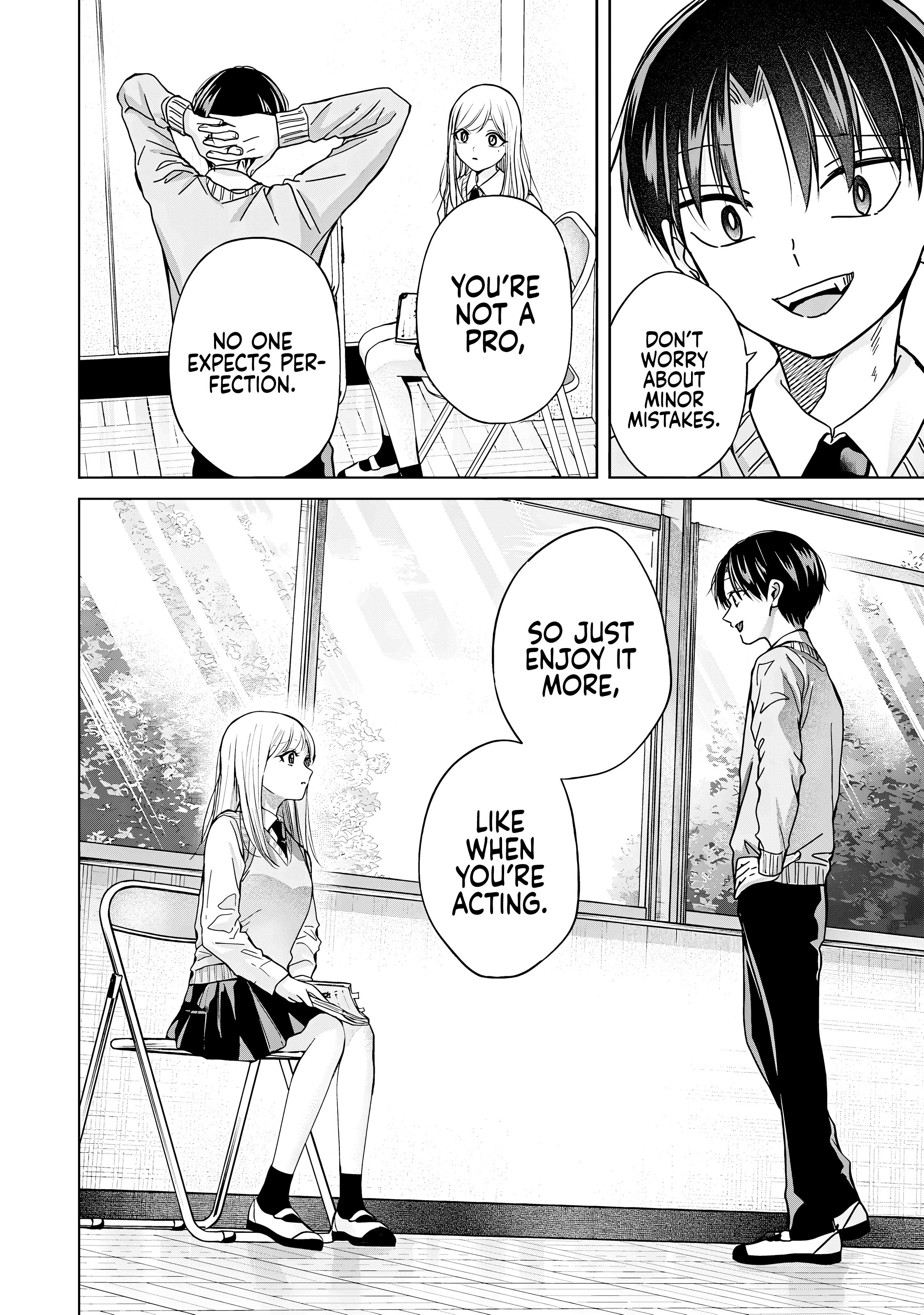 Kusunoki-San Failed To Debut In High School Chapter 35 page 10 - 