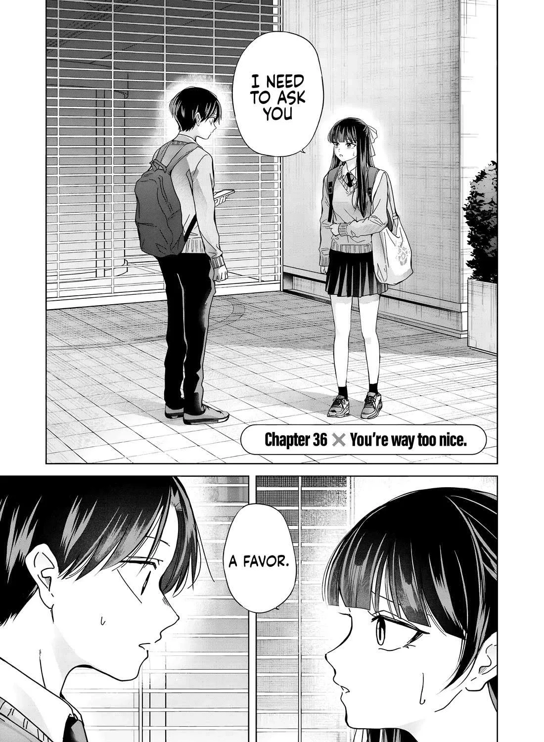 Kusunoki-San Failed To Debut In High School Chapter 36 page 2 - 