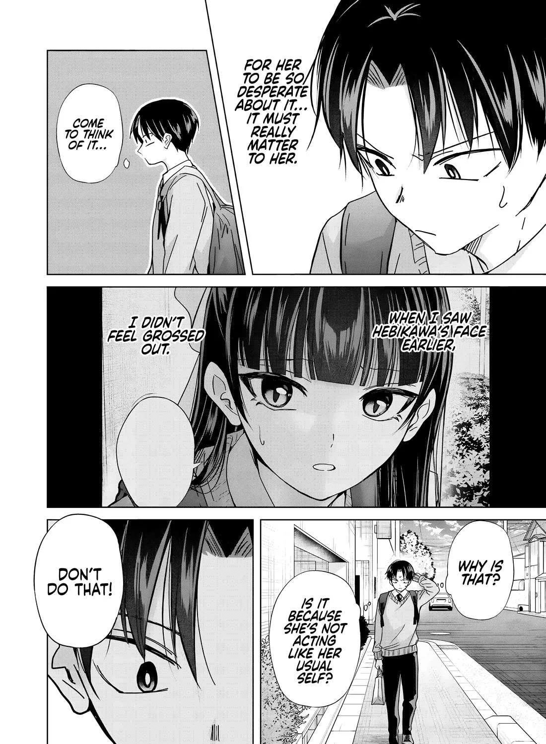 Kusunoki-San Failed To Debut In High School Chapter 36 page 12 - 