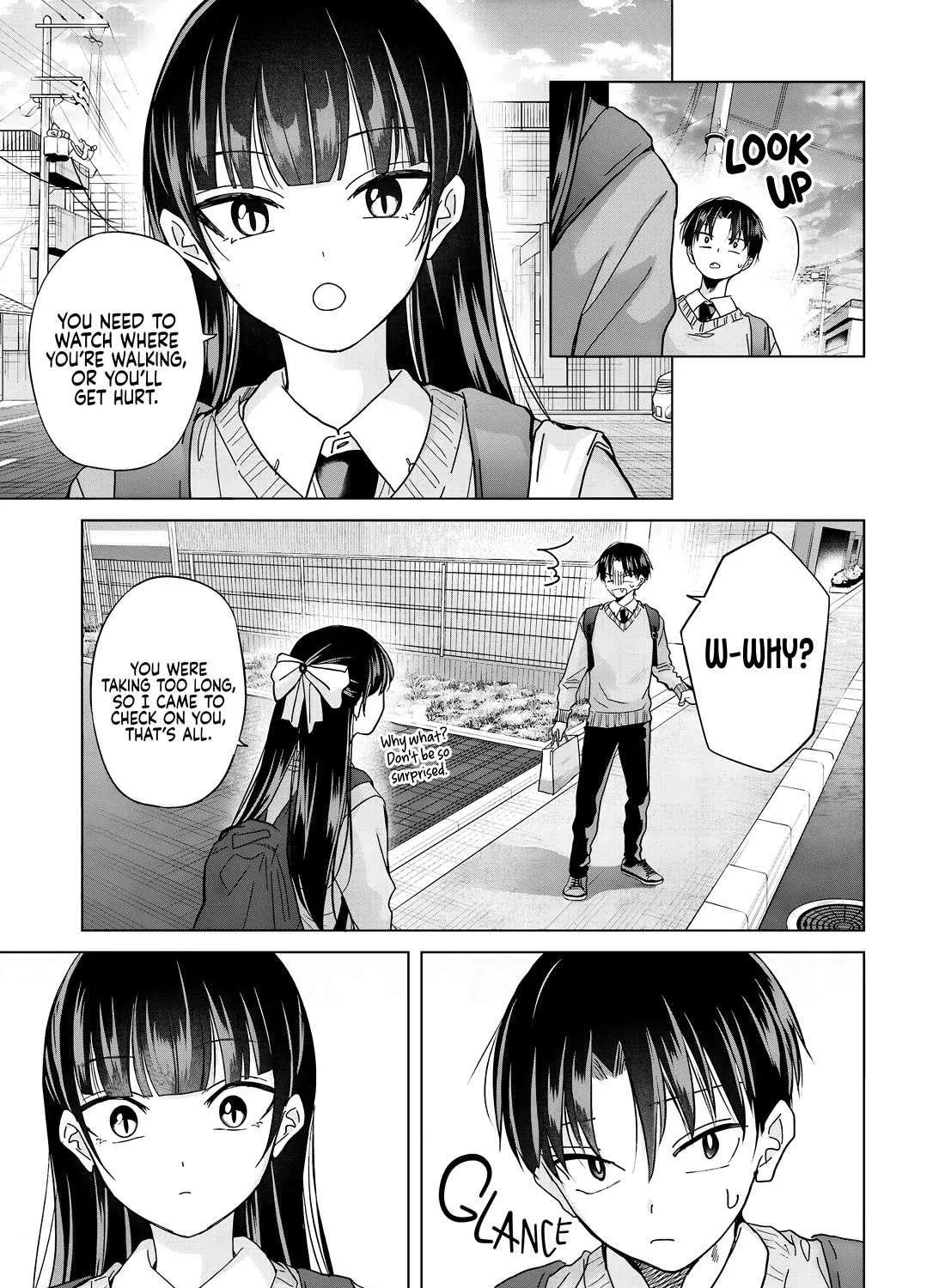 Kusunoki-San Failed To Debut In High School Chapter 36 page 14 - 