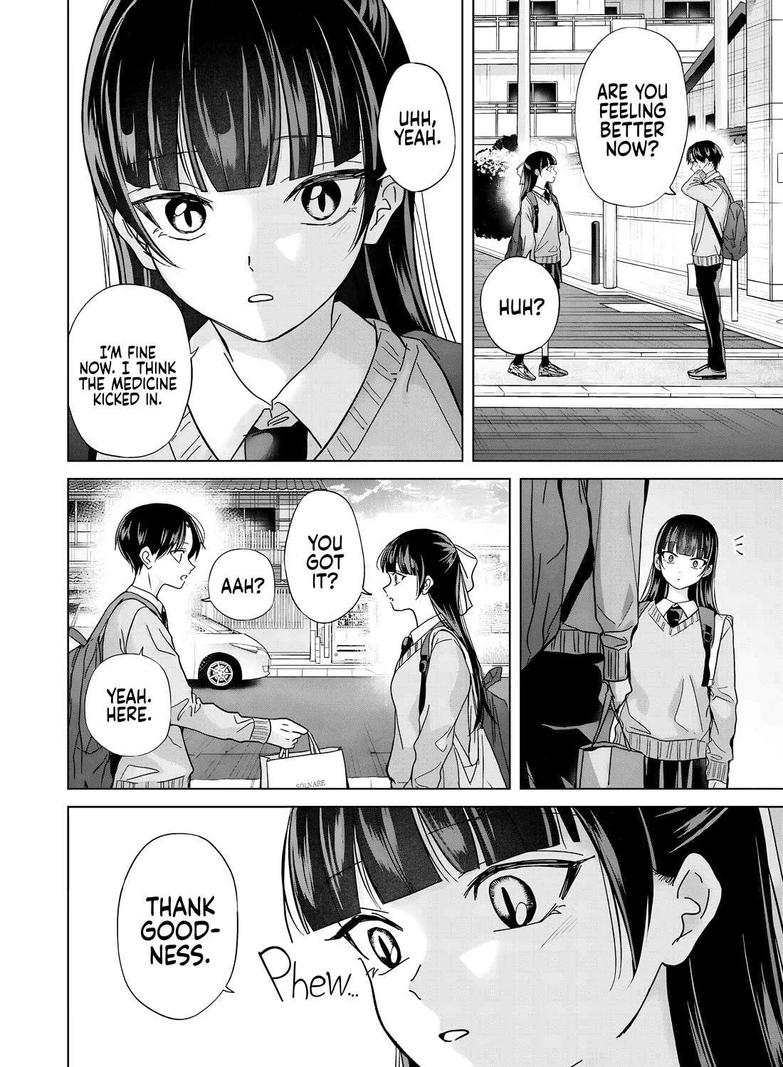 Kusunoki-San Failed To Debut In High School Chapter 36 page 16 - 